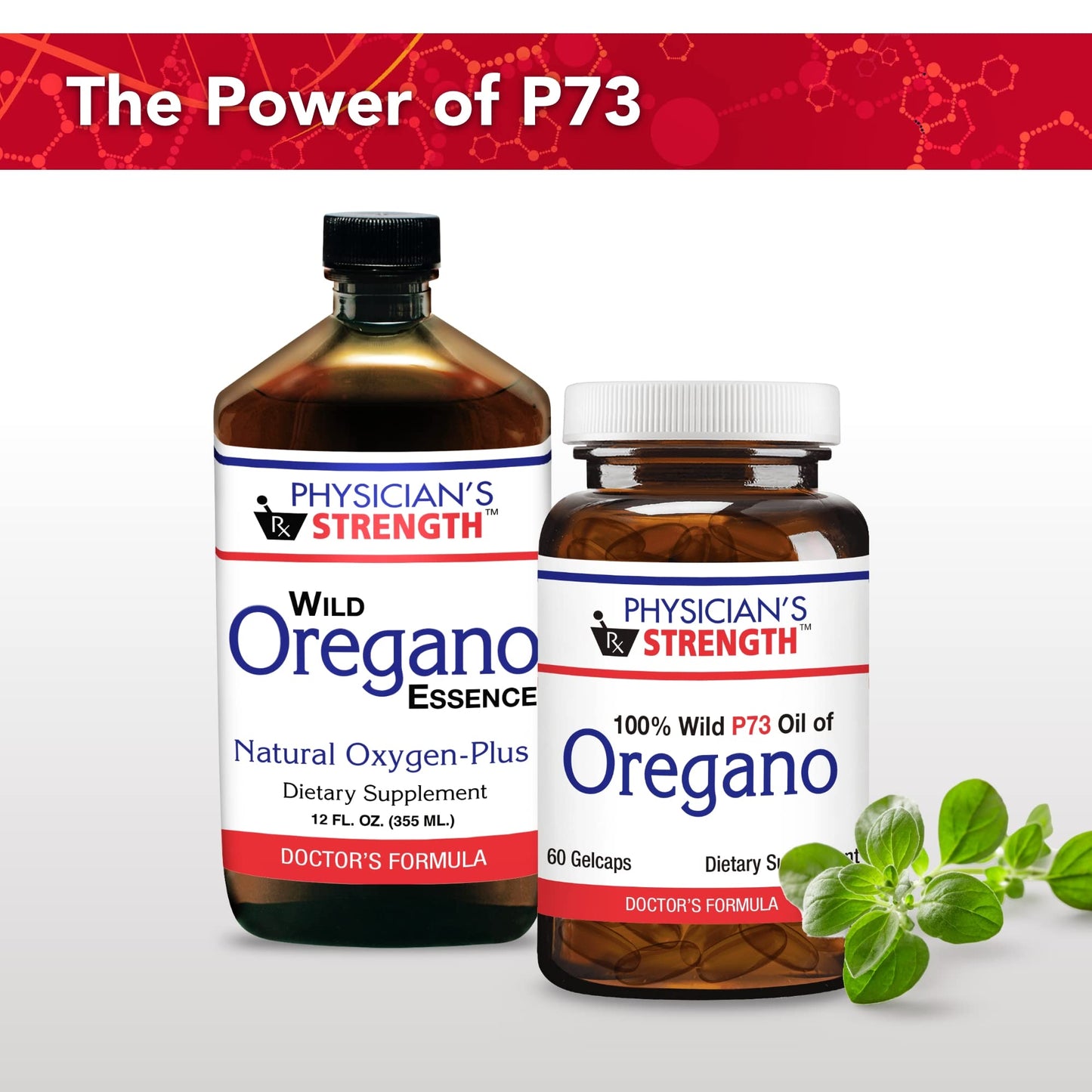 Physician's Strength Wild Oil of Oregano Softgels 60 Count