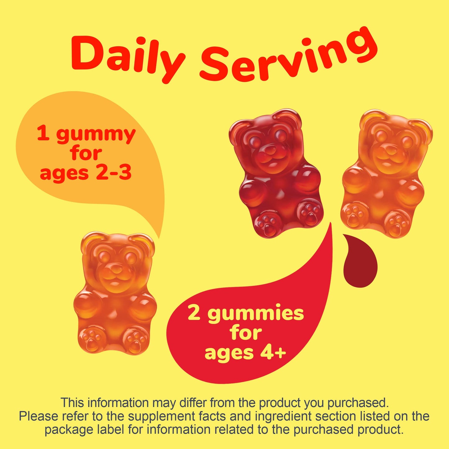 Lil Critters Immune C Plus Zinc and Vitamin D Gummies 60 Count