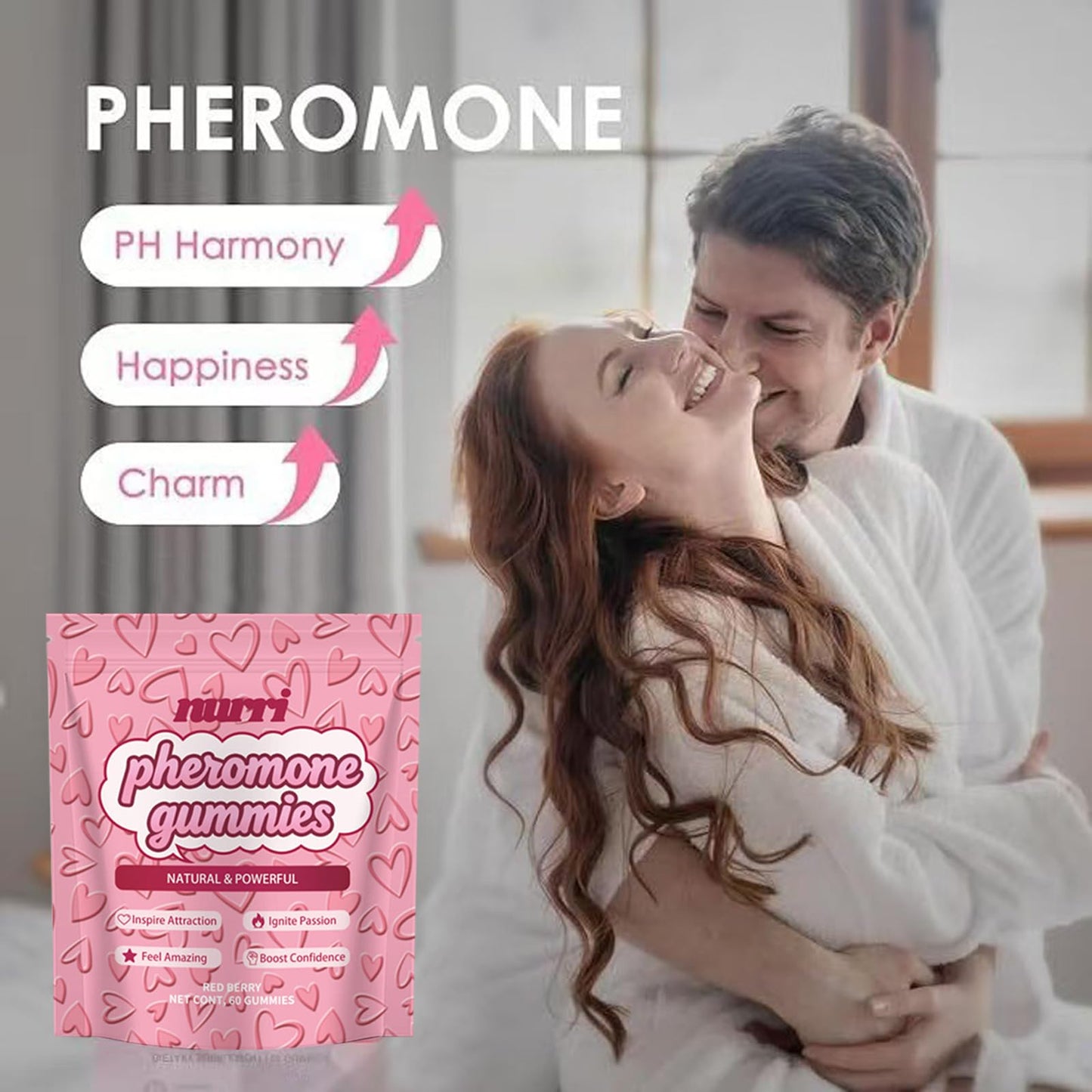 Nurri Pheromone Gummies for Her Powder 1