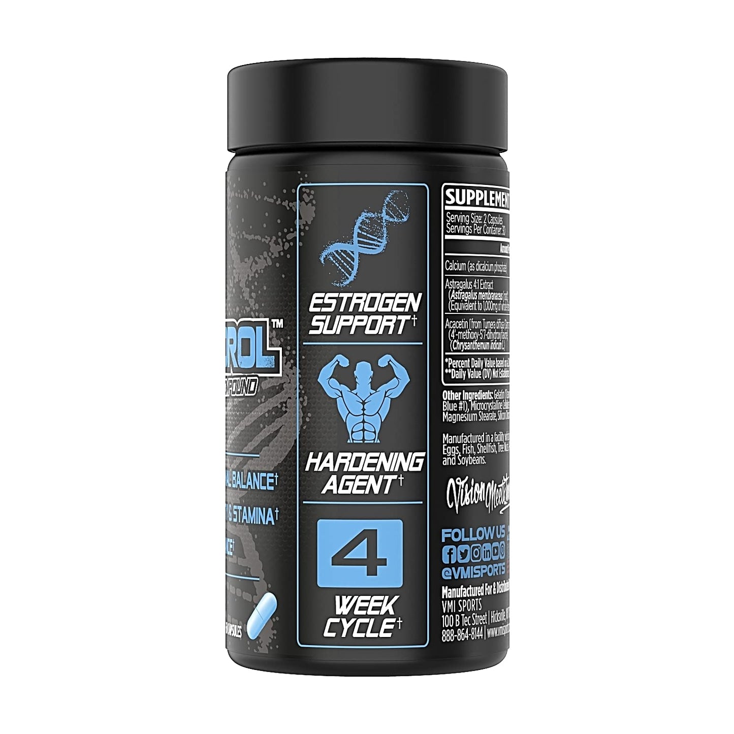 VMI Sports Arimidrol Hormonal Support Supplement for Men 60 Capsules