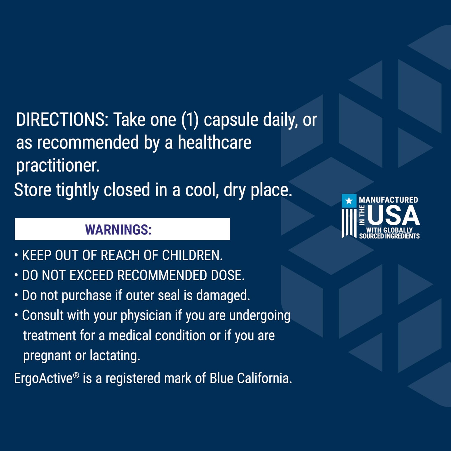 Life Extension Essential Youth L-Ergothioneine Capsule, 30 Count