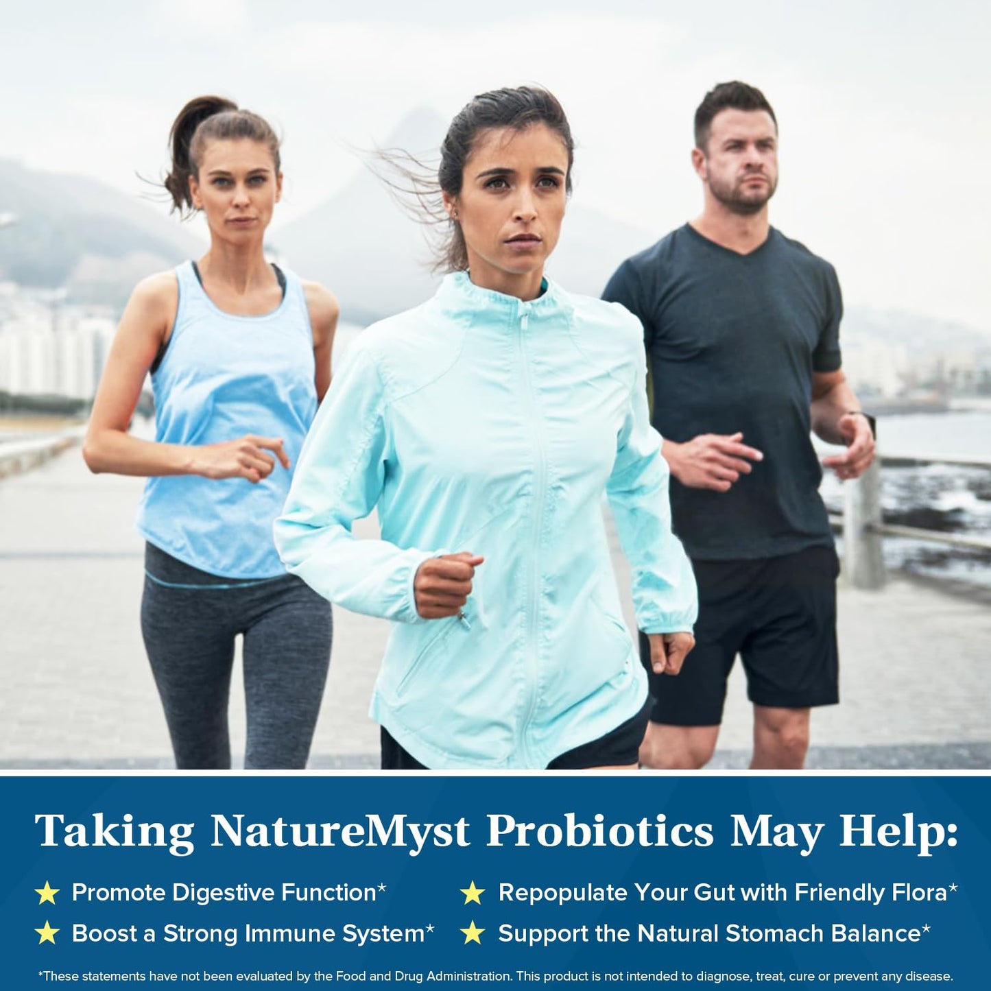 NatureMyst Probiotics Capsule 60