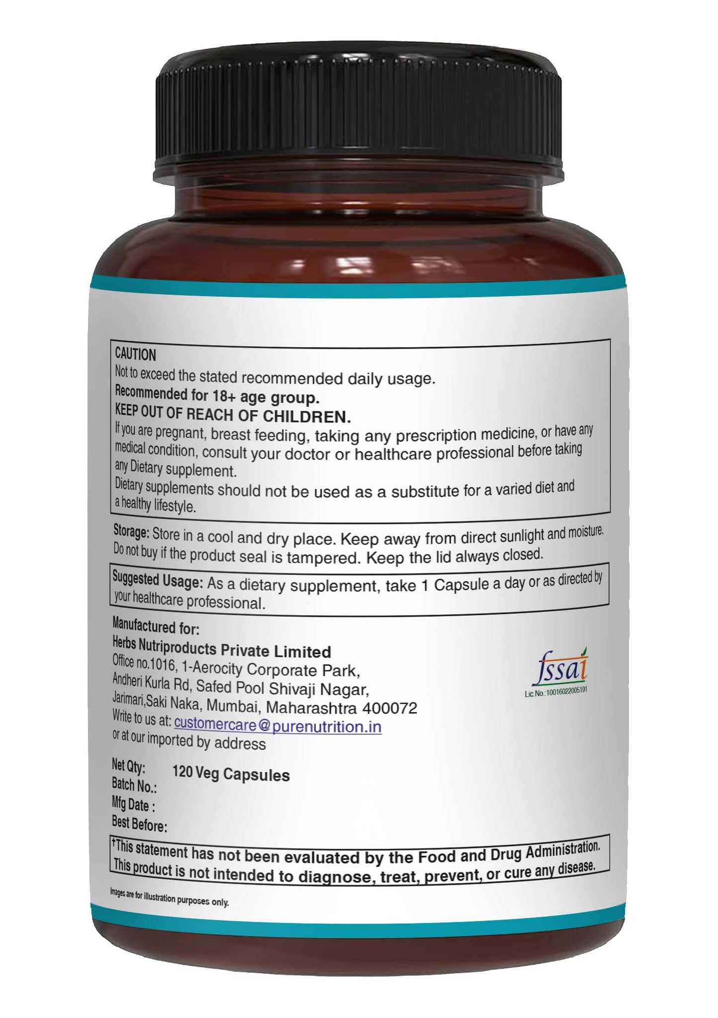 Pure Nutrition Natural Treasures Bio CoQ10 175mg Capsules, 120 Count