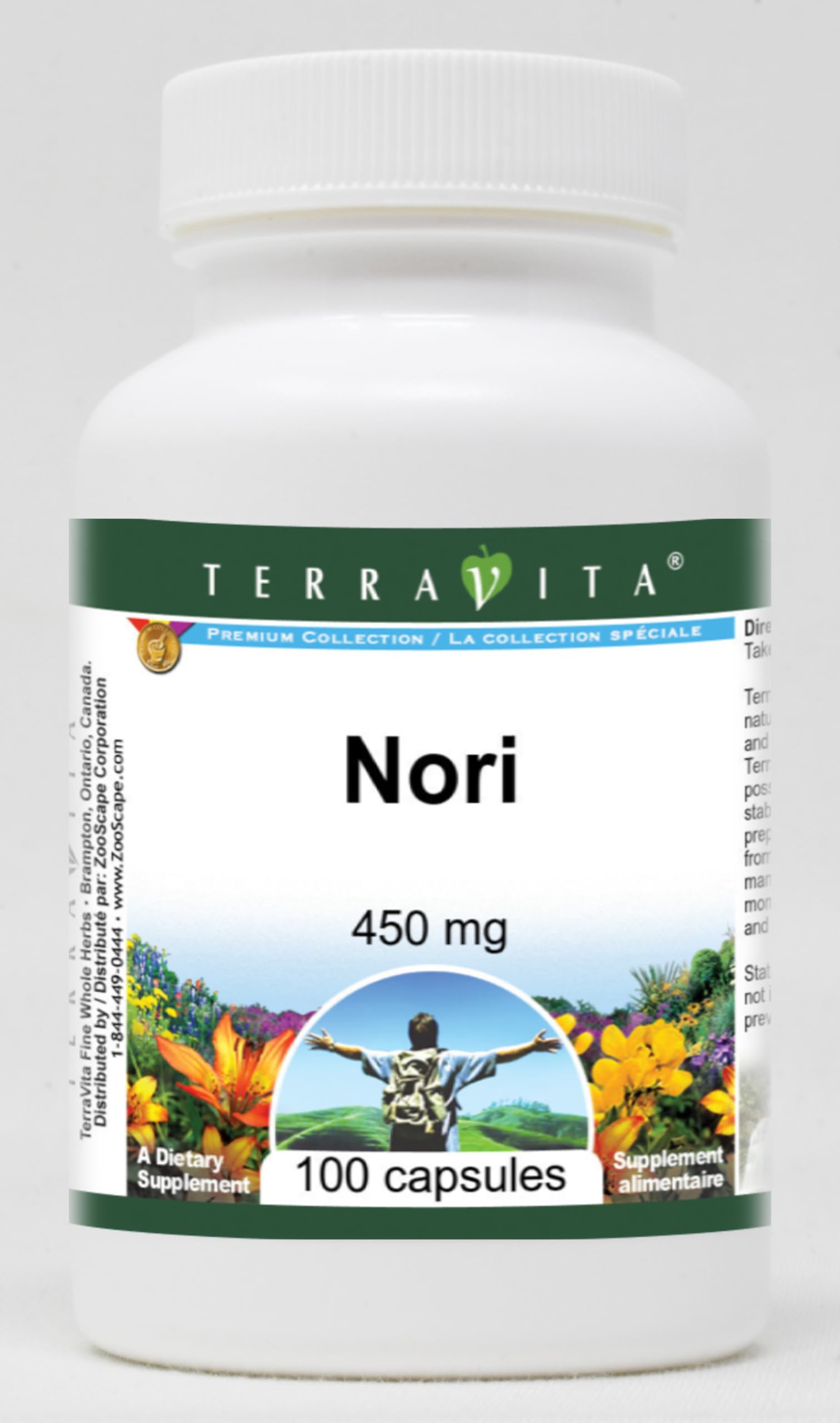 Terravita Nori 450 mg Capsules 300 Count