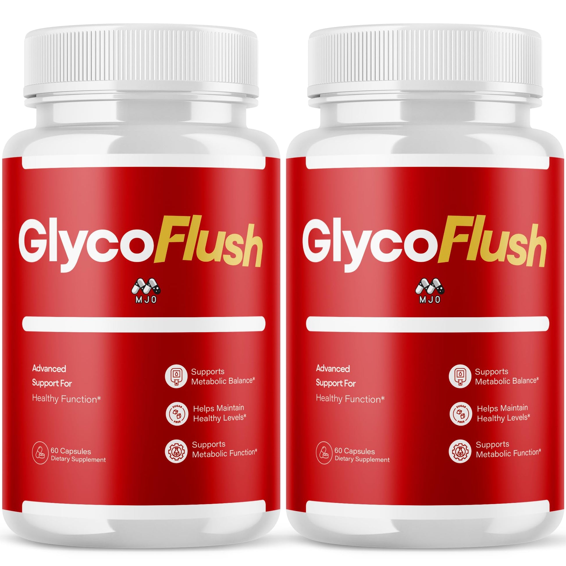 MJO GlycoFlush Capsules, 120 Capsules