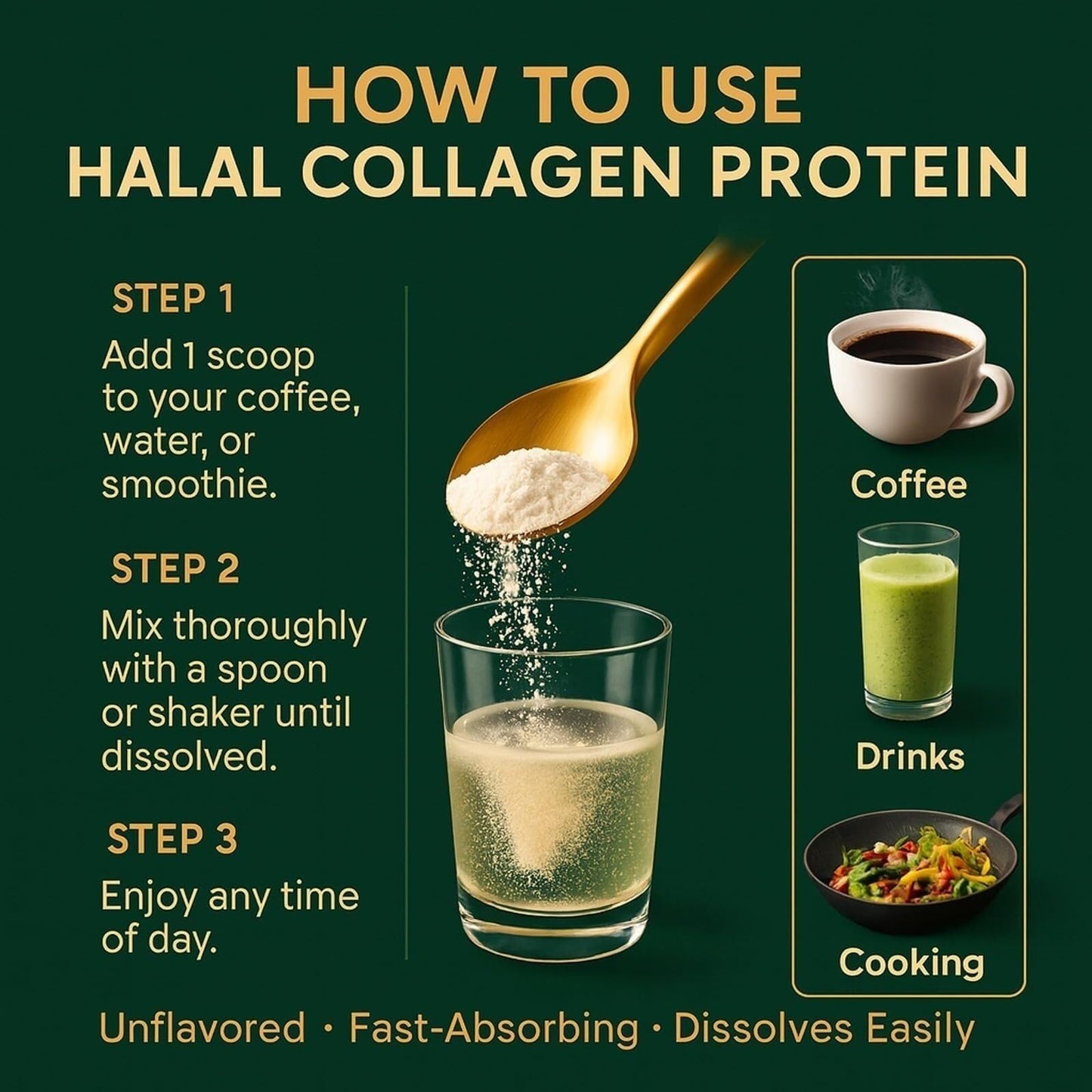Generic Halal Collagen Powder 1