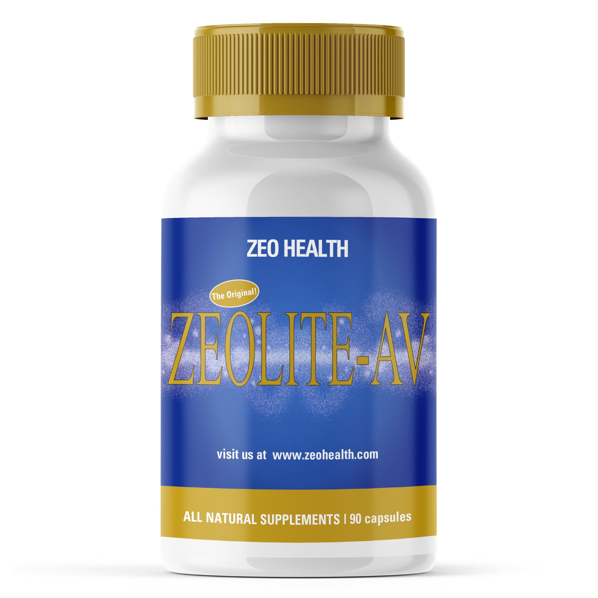 Zeo Health Zeolite–AV Capsules Capsule 90 Count