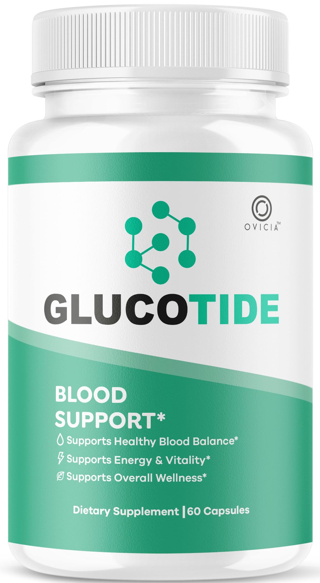 OVICIA Glucotide Capsules 60 Count