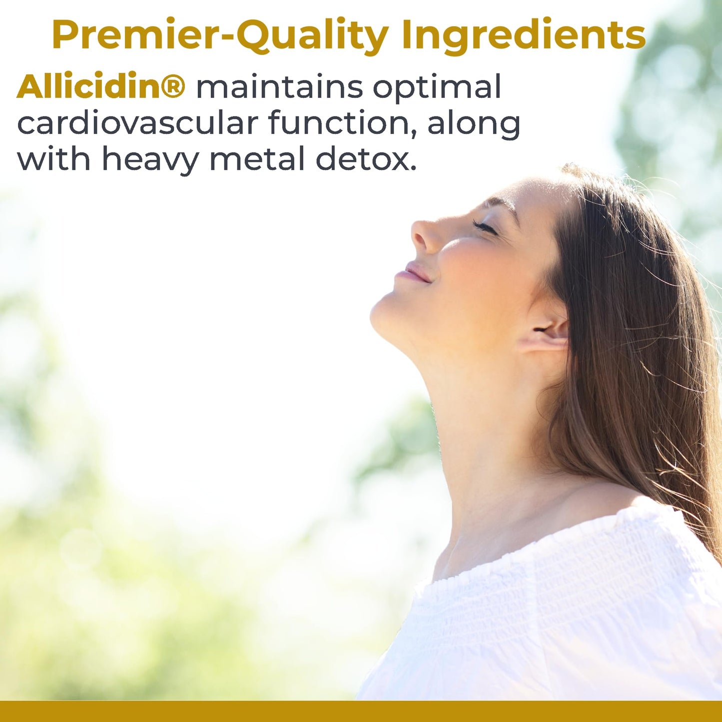 Premier Research Labs Allicidin Garlic Allicin Supplement Capsule 60 Count