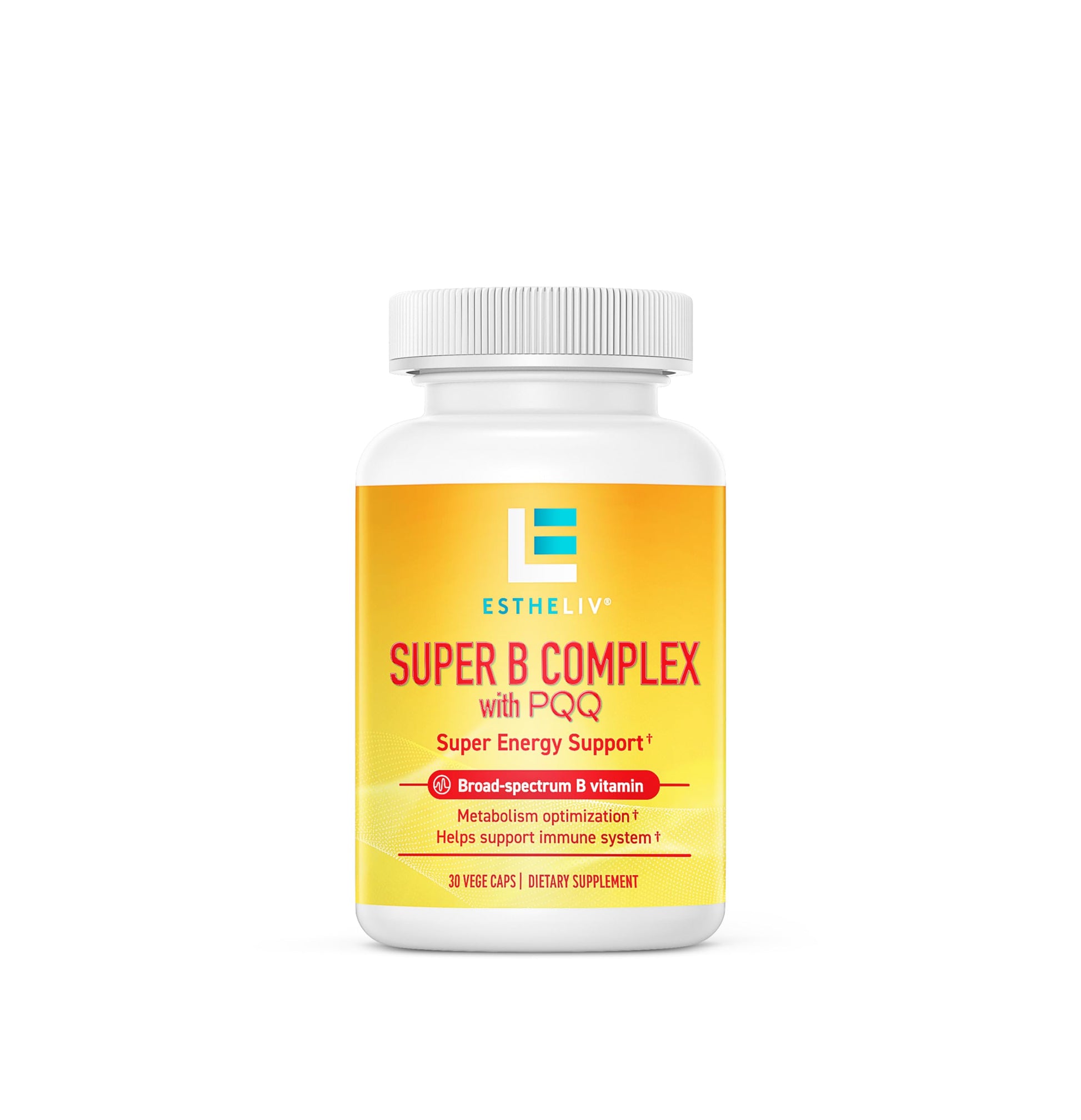 ESTHELIV Super B Complex 30 Capsules