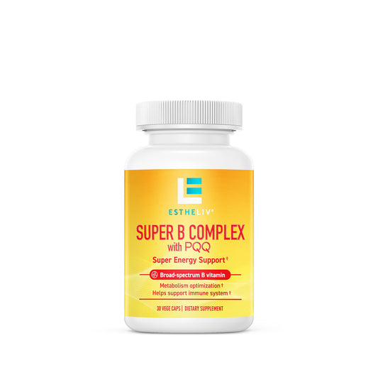 ESTHELIV Super B Complex 30 Capsules