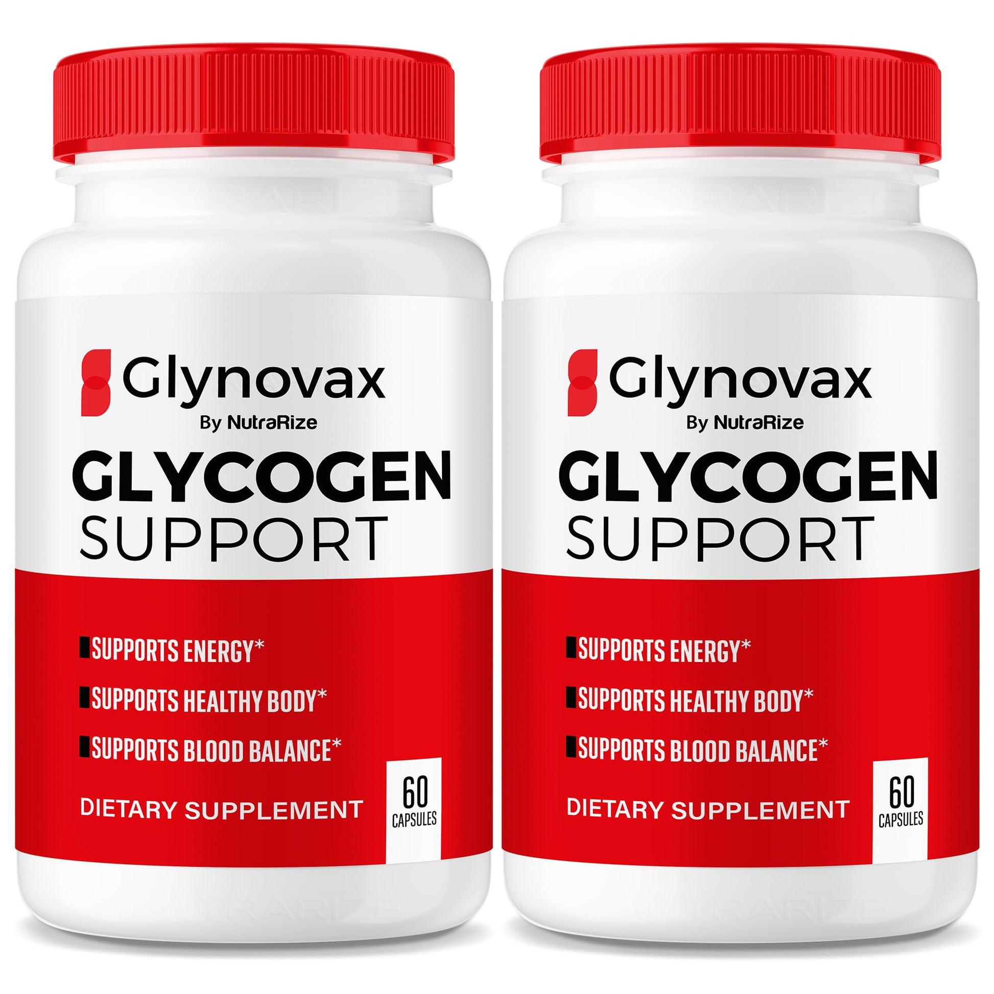 NutraRize Glynovax Glycogen Support Formula Capsules, 120 Capsules
