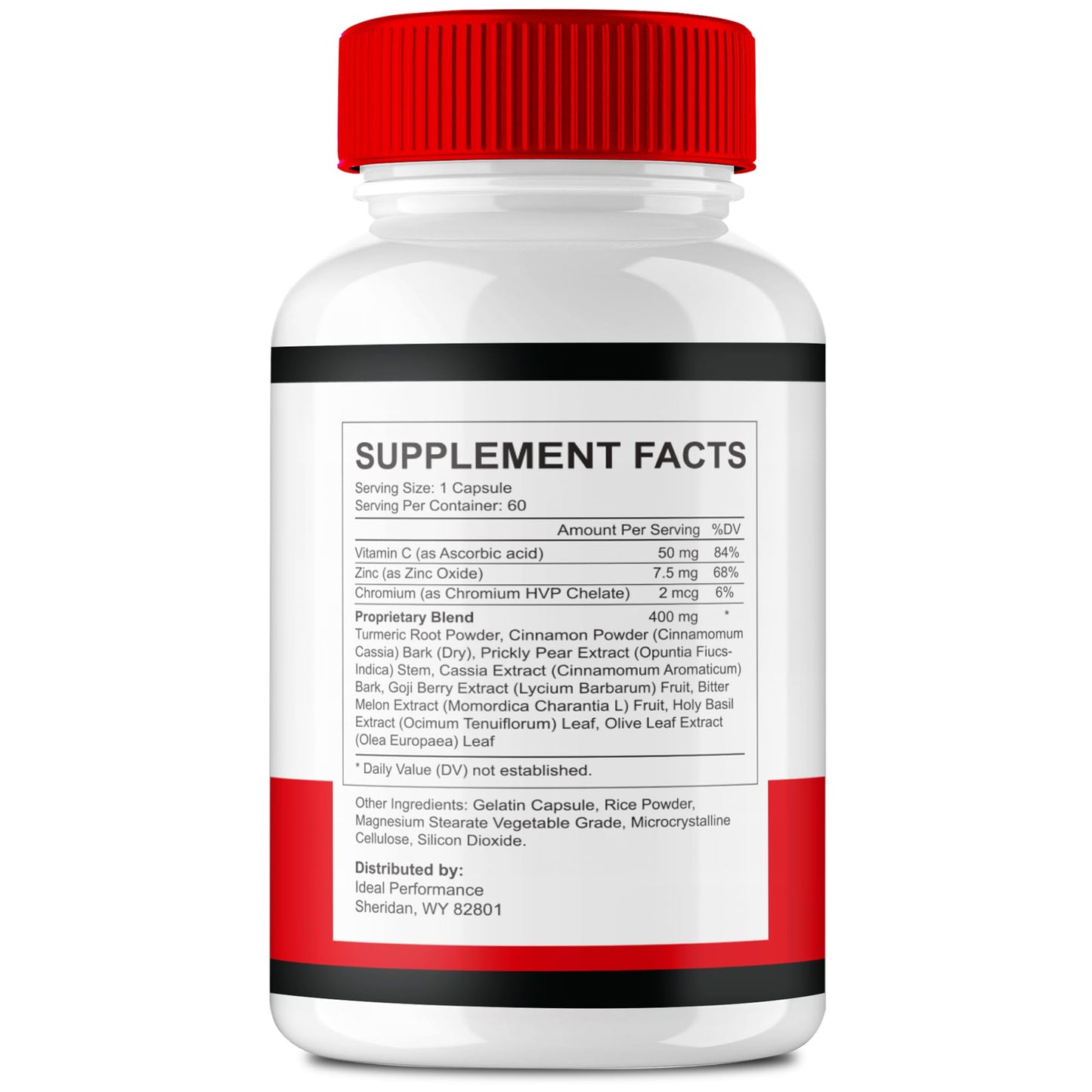 IDEAL PERFORMANCE Easy Flow Glycogen Support Capsules, 60 Capsules