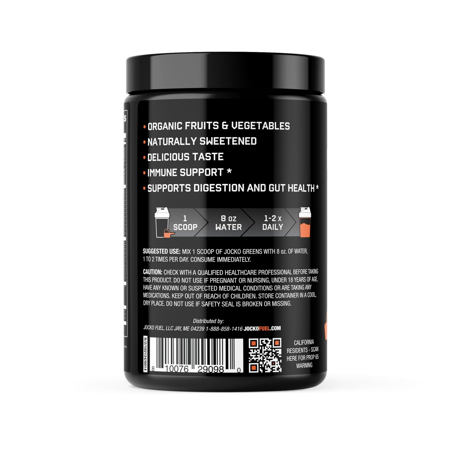 Jocko Fuel Daily Greens Powder 10.58 oz