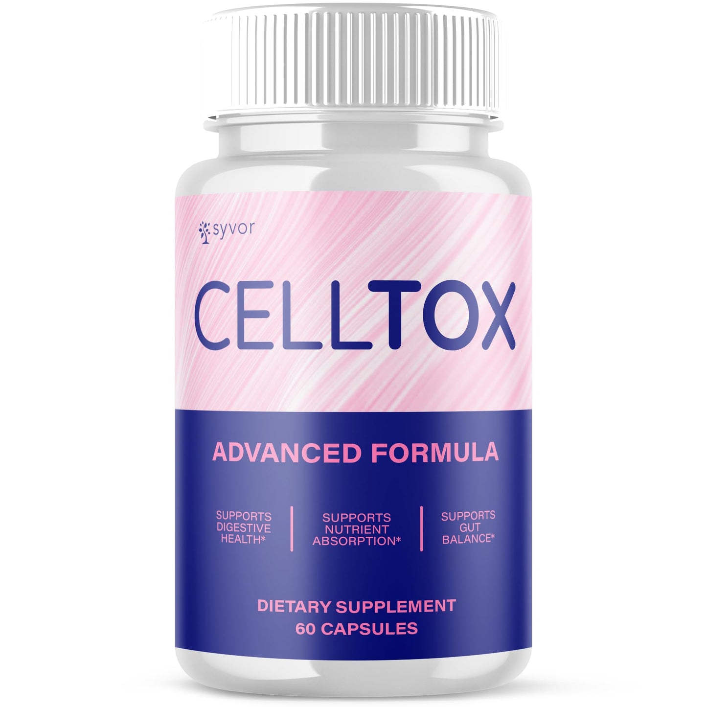 Syvor Celltox Probiotic Capsules 60 Count