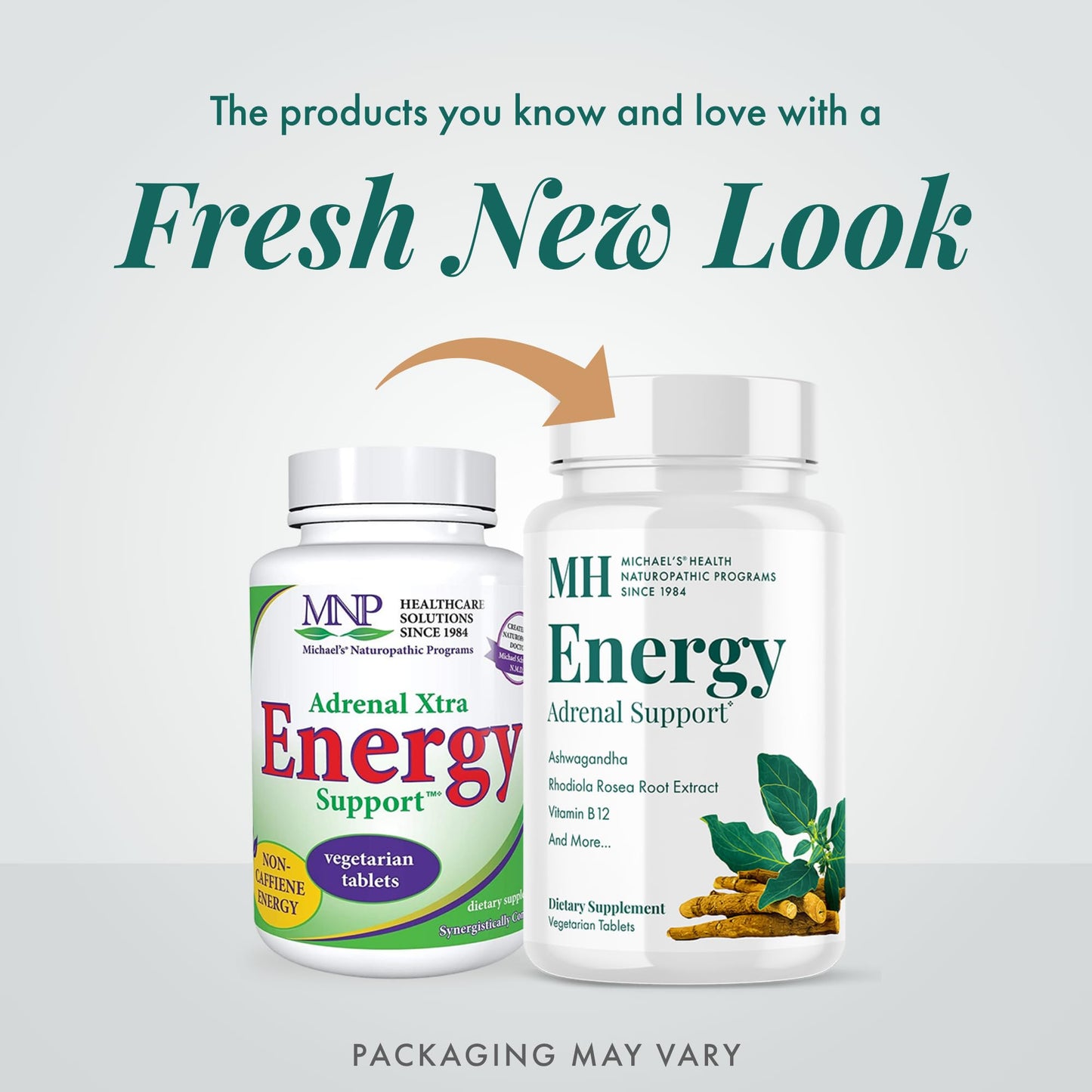 Michael's Health Naturopathic Programs Energy Adrenal Support 90 Tablets