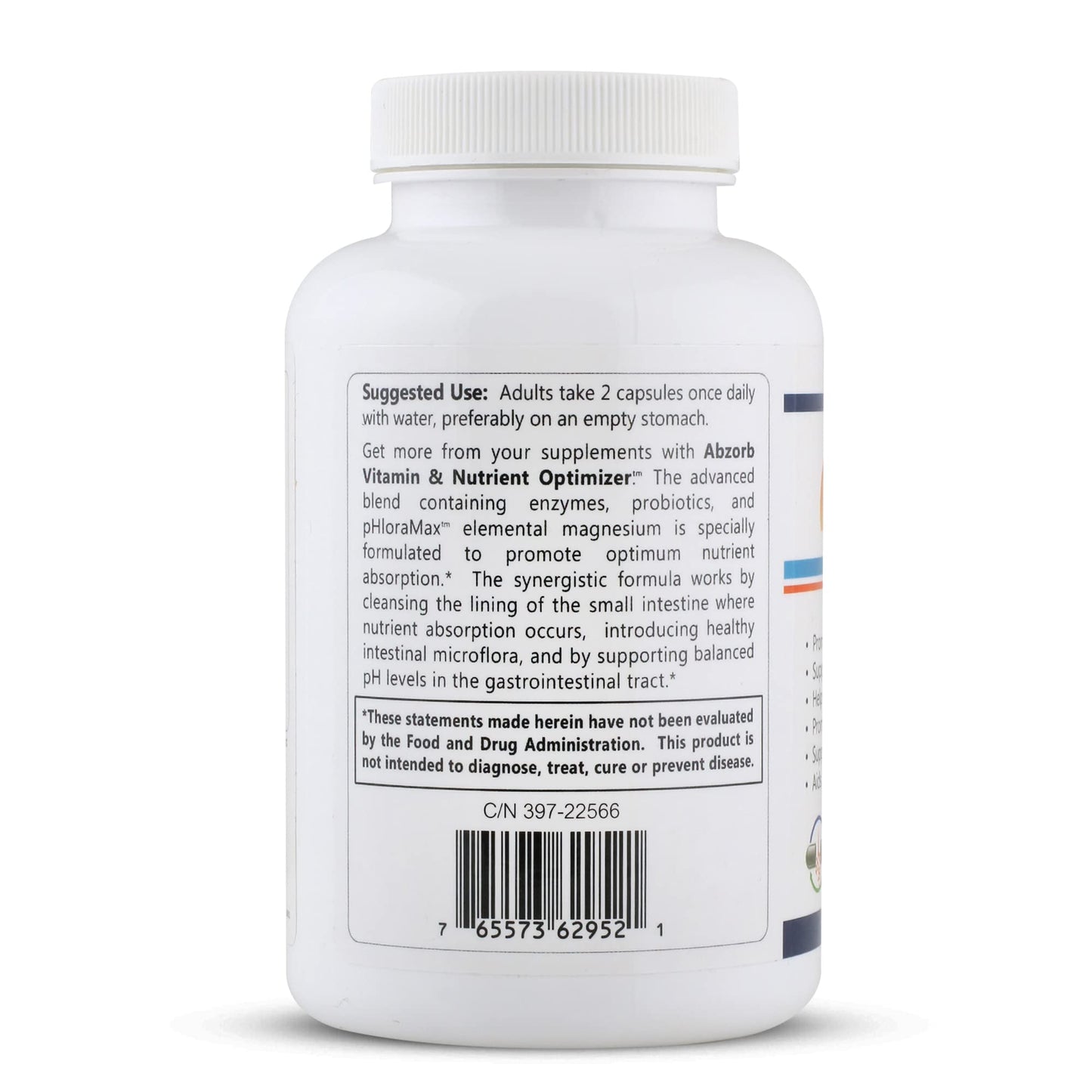 HCP Formulas Abzorb Capsule 150 Capsules
