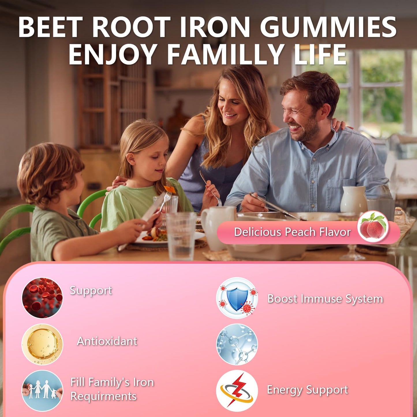 NEWOLITE Beet Root Gummies 100mg Gummy 120 Count
