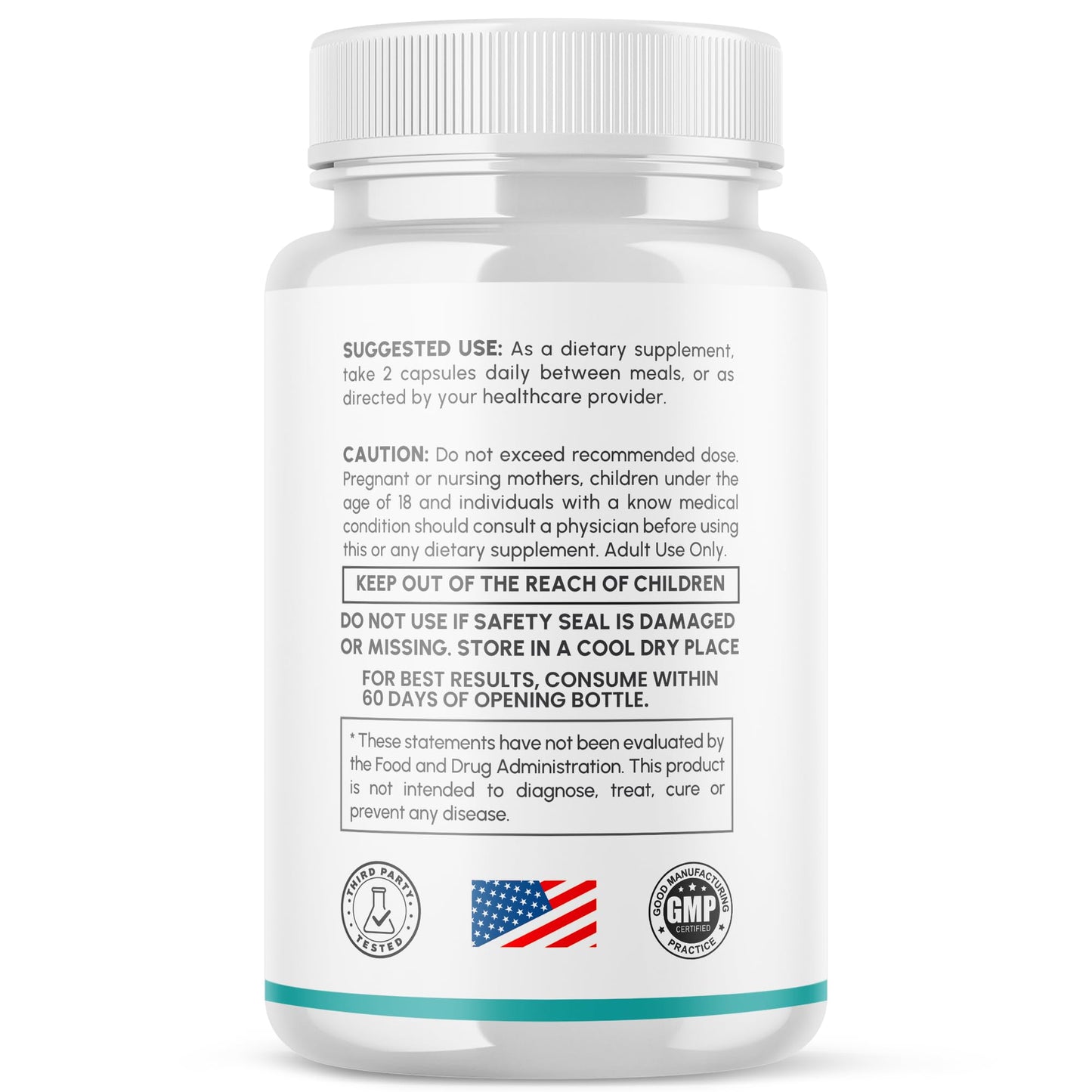MJO PureLung Capsule, 300 Capsules