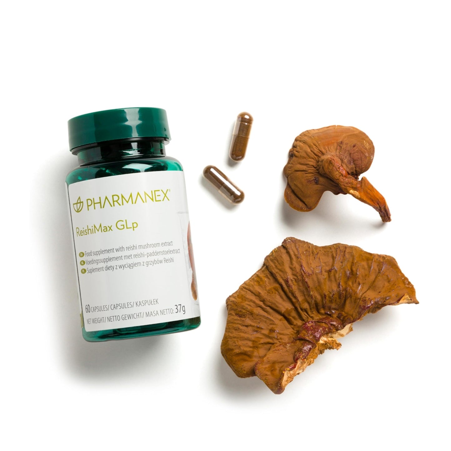 Pharmanex ReishiMax Immune Support Capsule, 60 Capsules