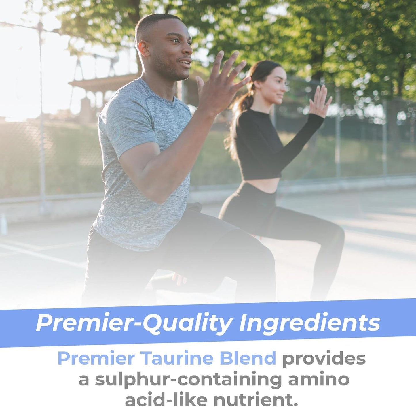 Premier Research Labs Taurine Blend 90 Vegetarian Capsules