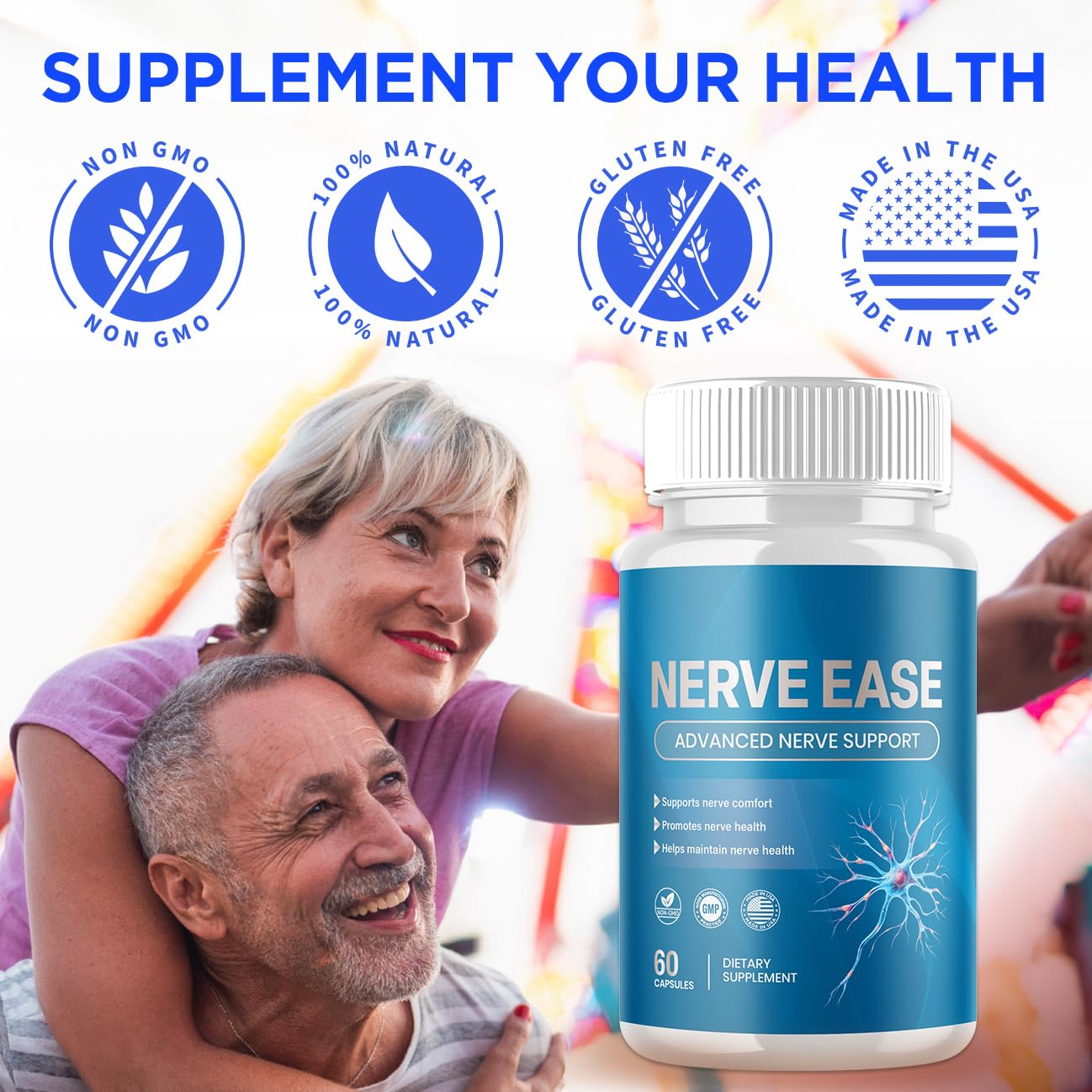 Flex University Nerve Ease Capsules 120 Capsules