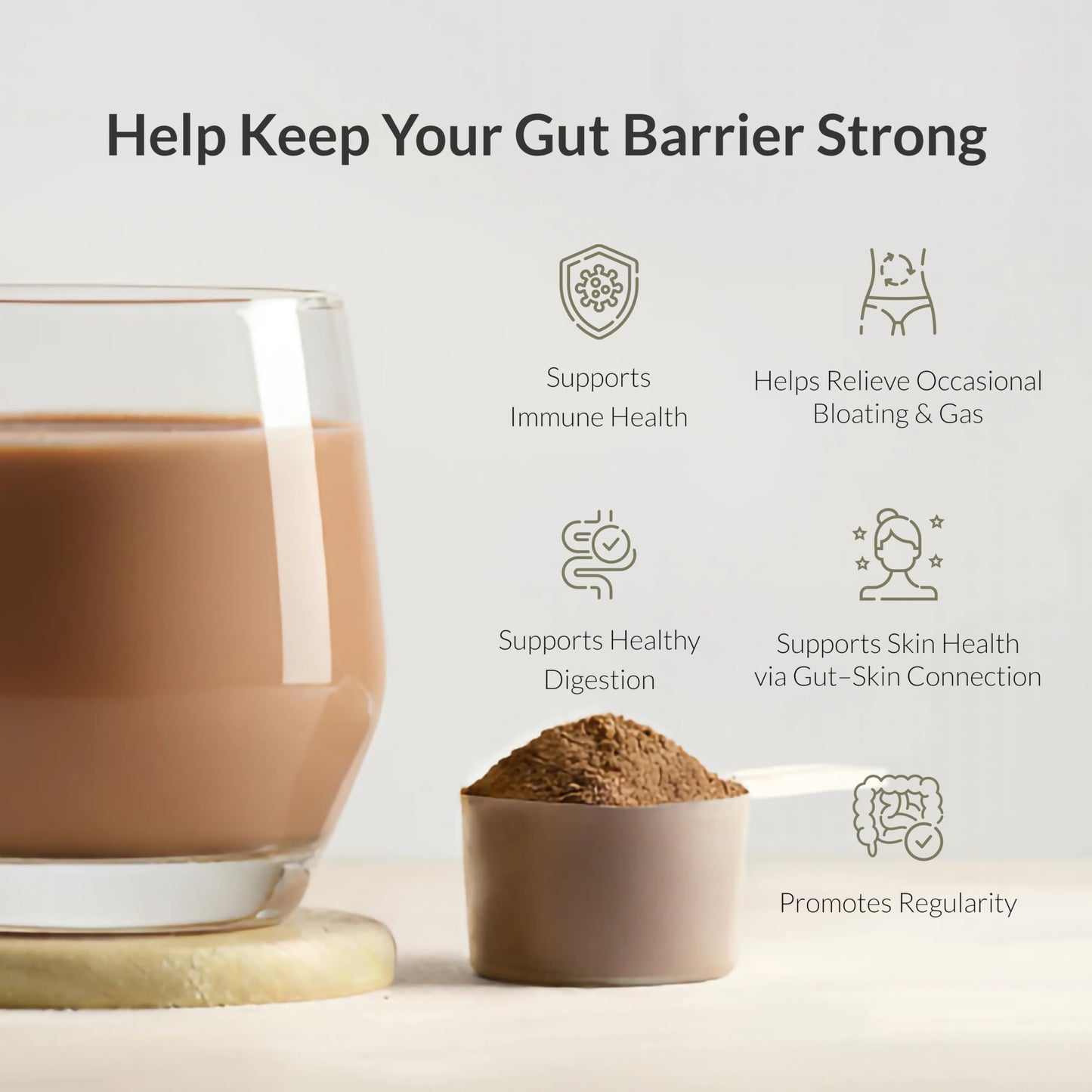 BIOptimizers Microbiome Breakthrough Gut Support Powder 5.3 Ounce