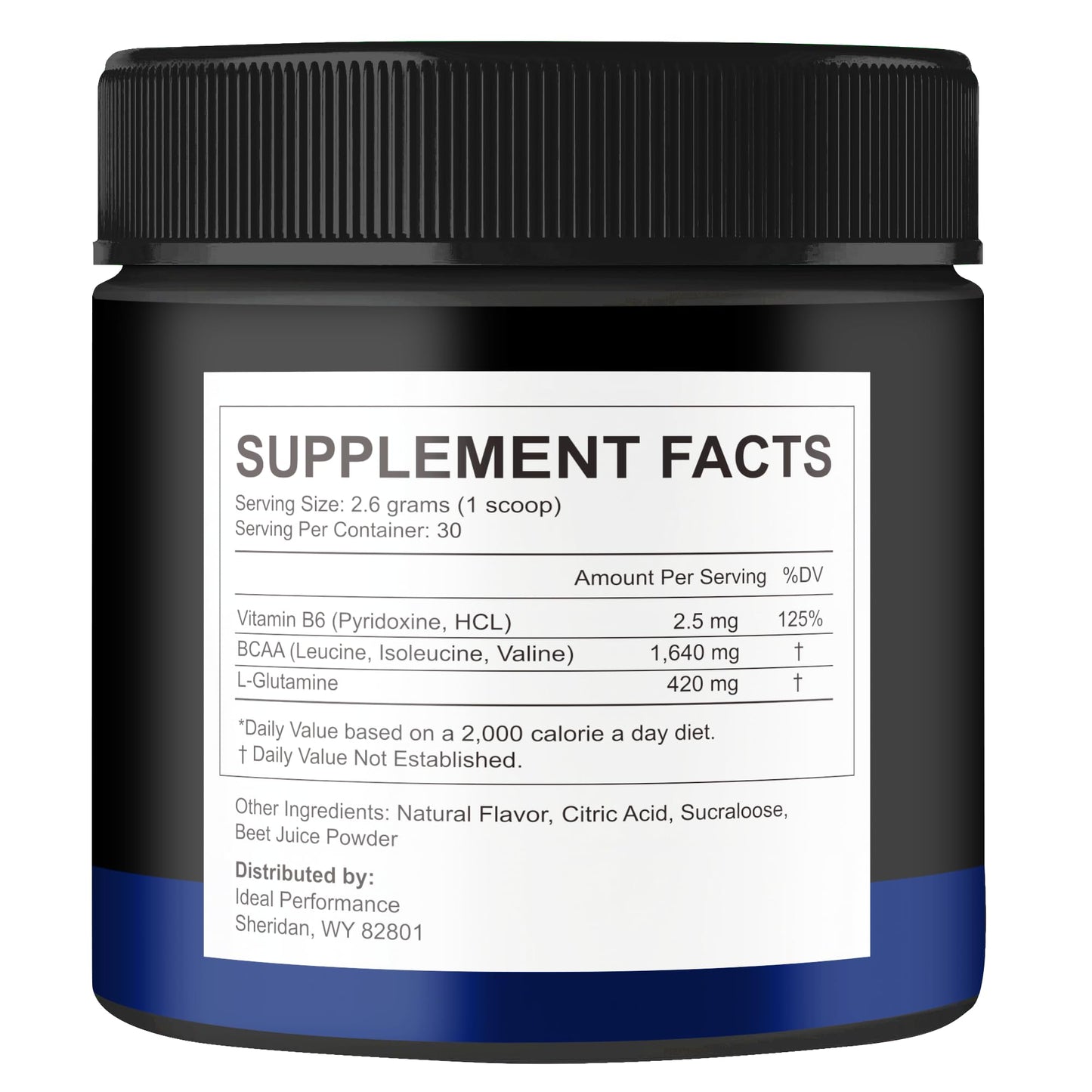 IDEAL PERFORMANCE Nitric Boost Ultra Purple Powder 2 oz