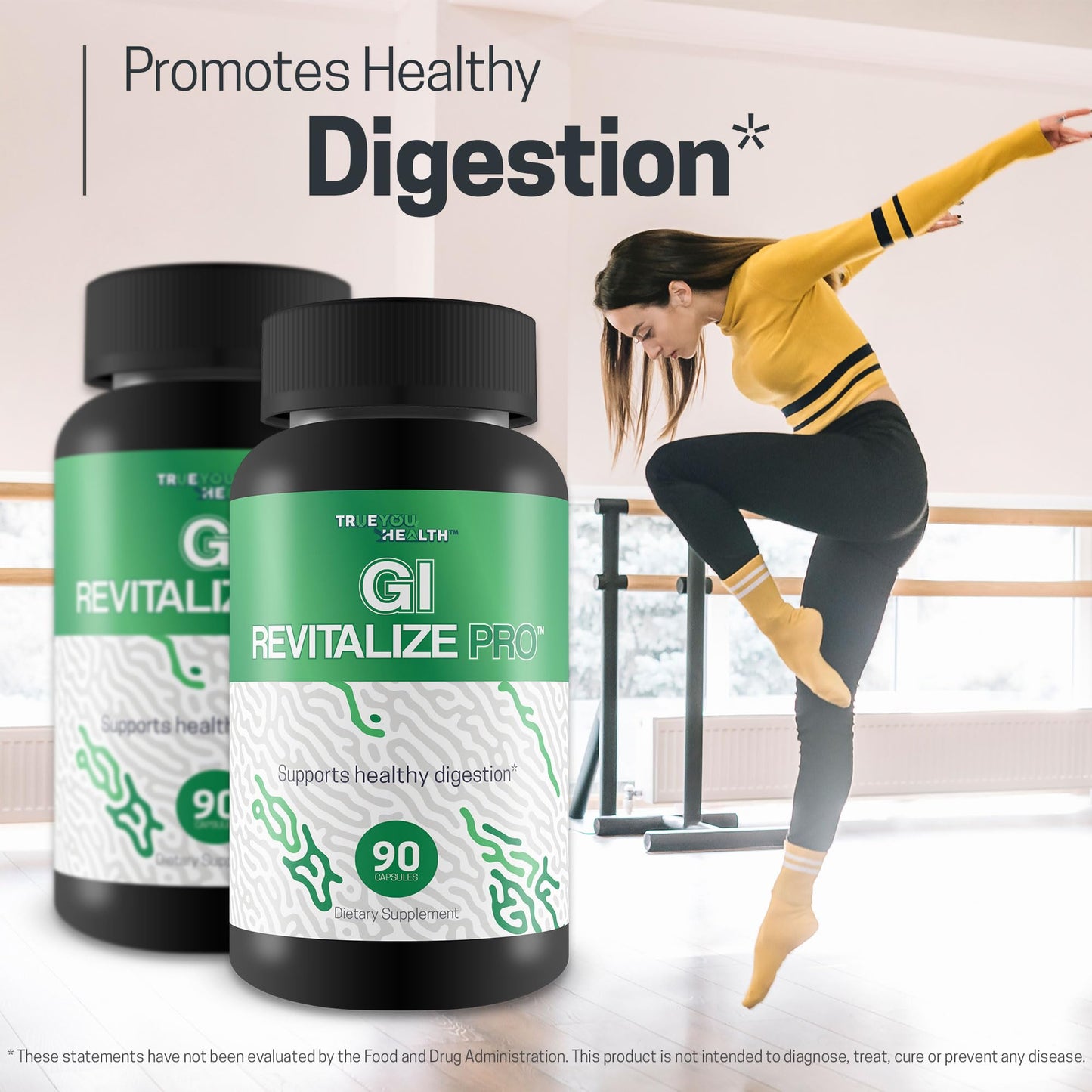 True You Health GI Revitalize Pro Capsule, 1 Count
