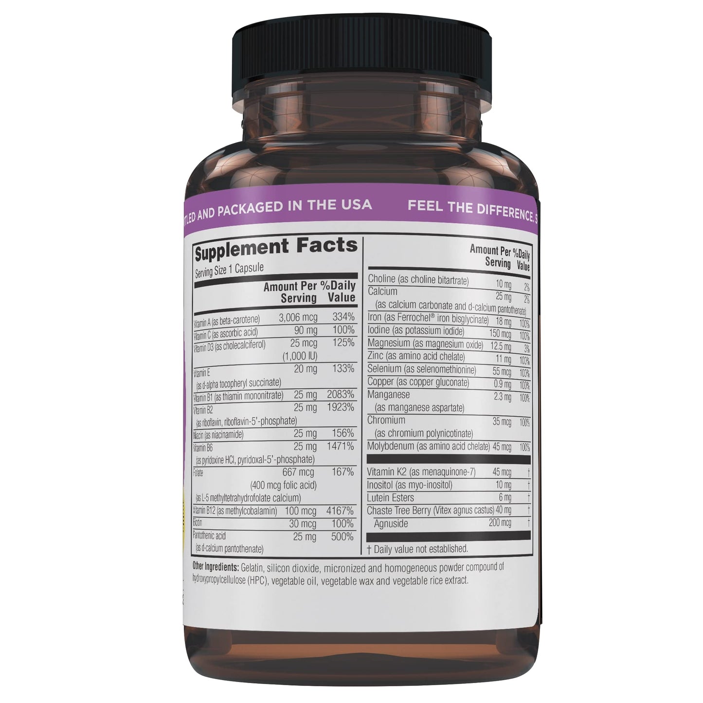 Twinlab TWL Women's Daily One Capsule 60 Count