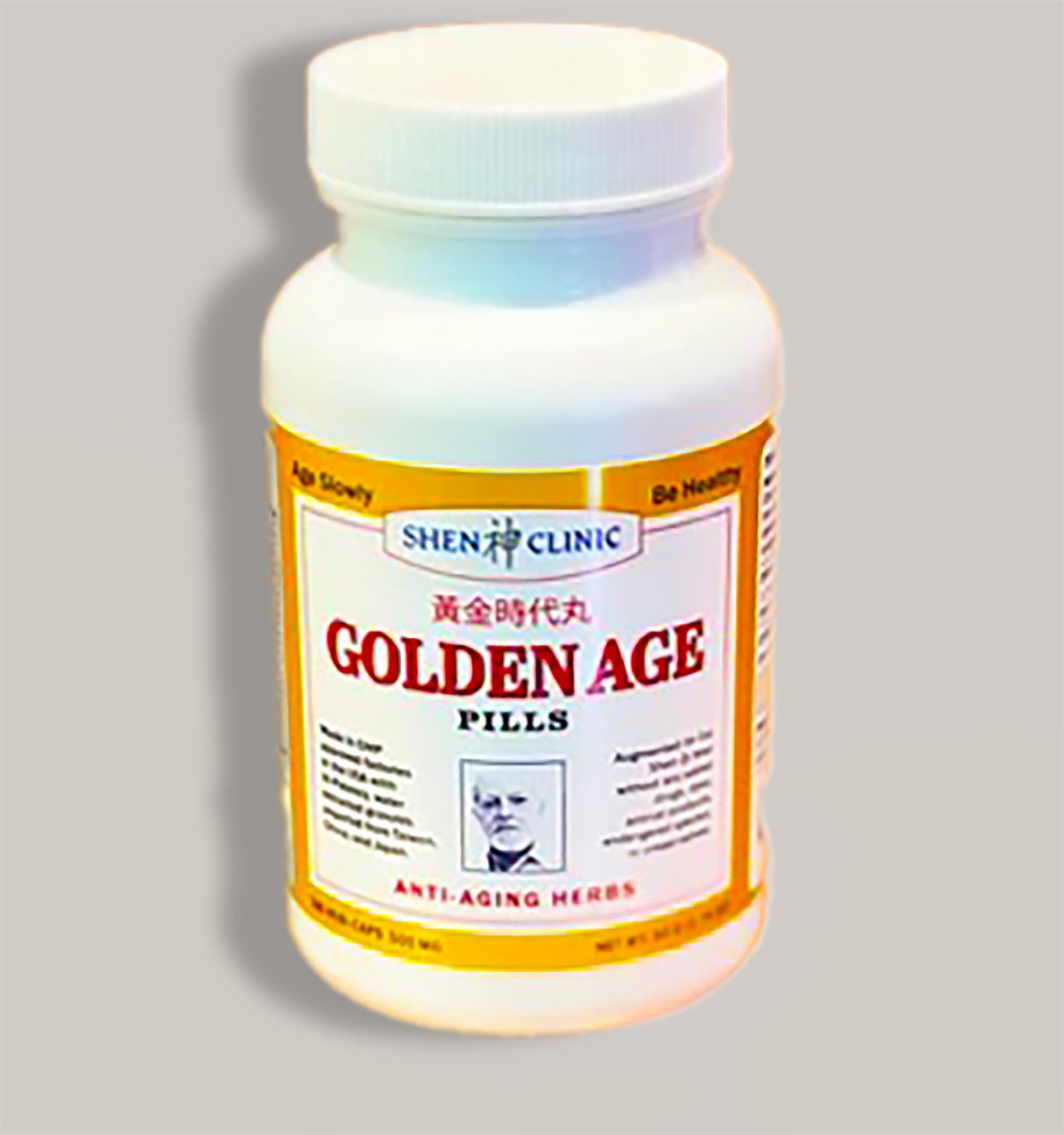 Shen Clinic Golden Age Pills 100 Capsules