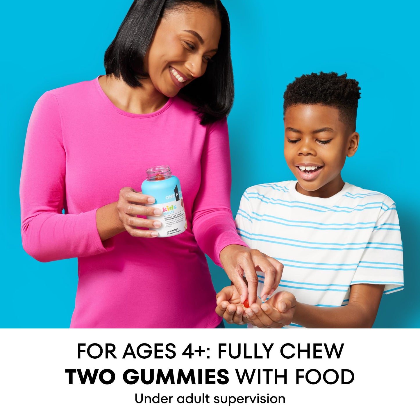 ONE A DAY Kids Multivitamin Gummies 60 Count