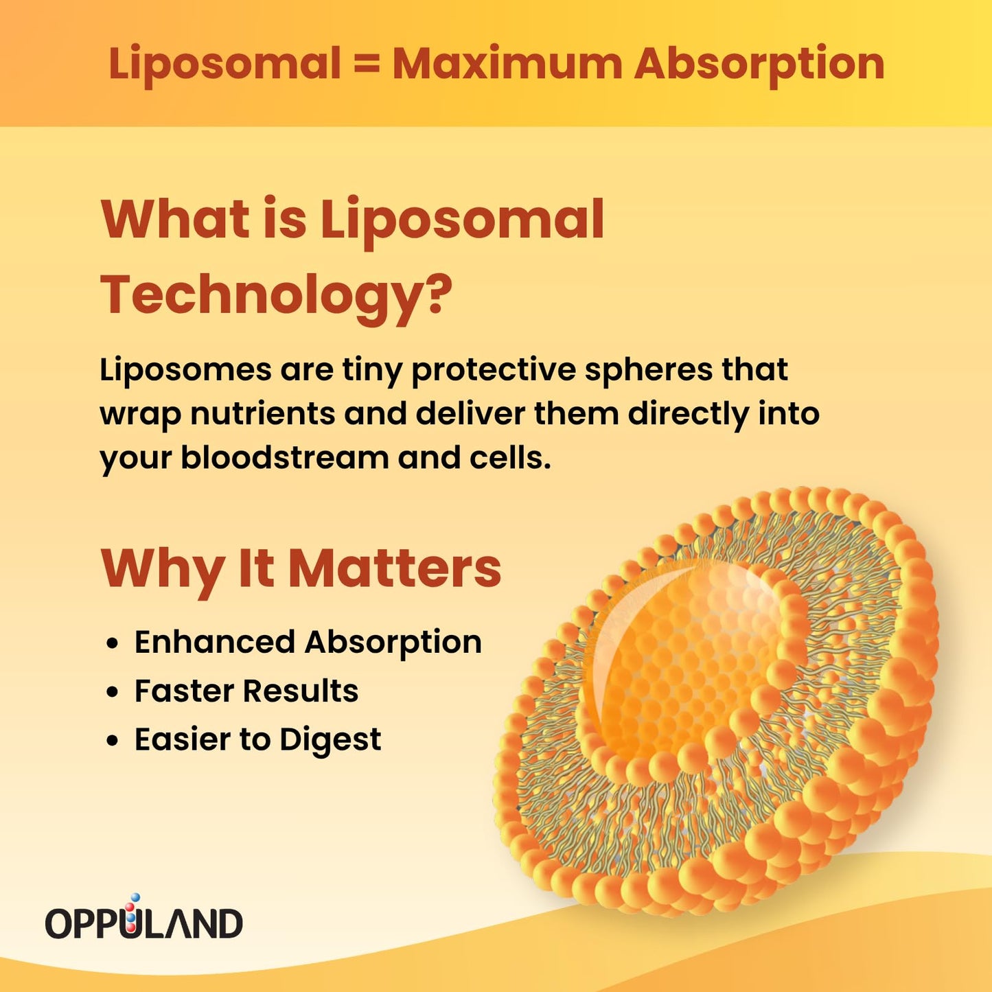 oppuland Vitamin D3 + K2 5000 IU Softgels 180