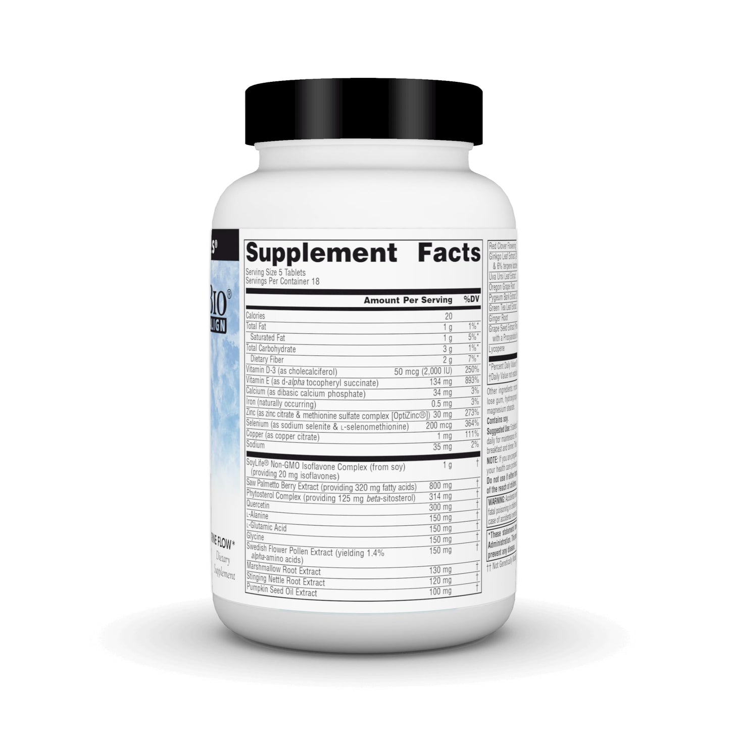 Source Naturals Prosta-Response with Non-GMO Soy, Supports Prostate Function and Healthy Urine Flow, 90 Tablets