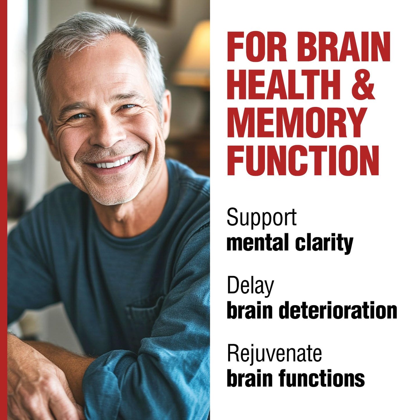 LABO Nutrition NeuroREGAIN Capsule, 60 Count