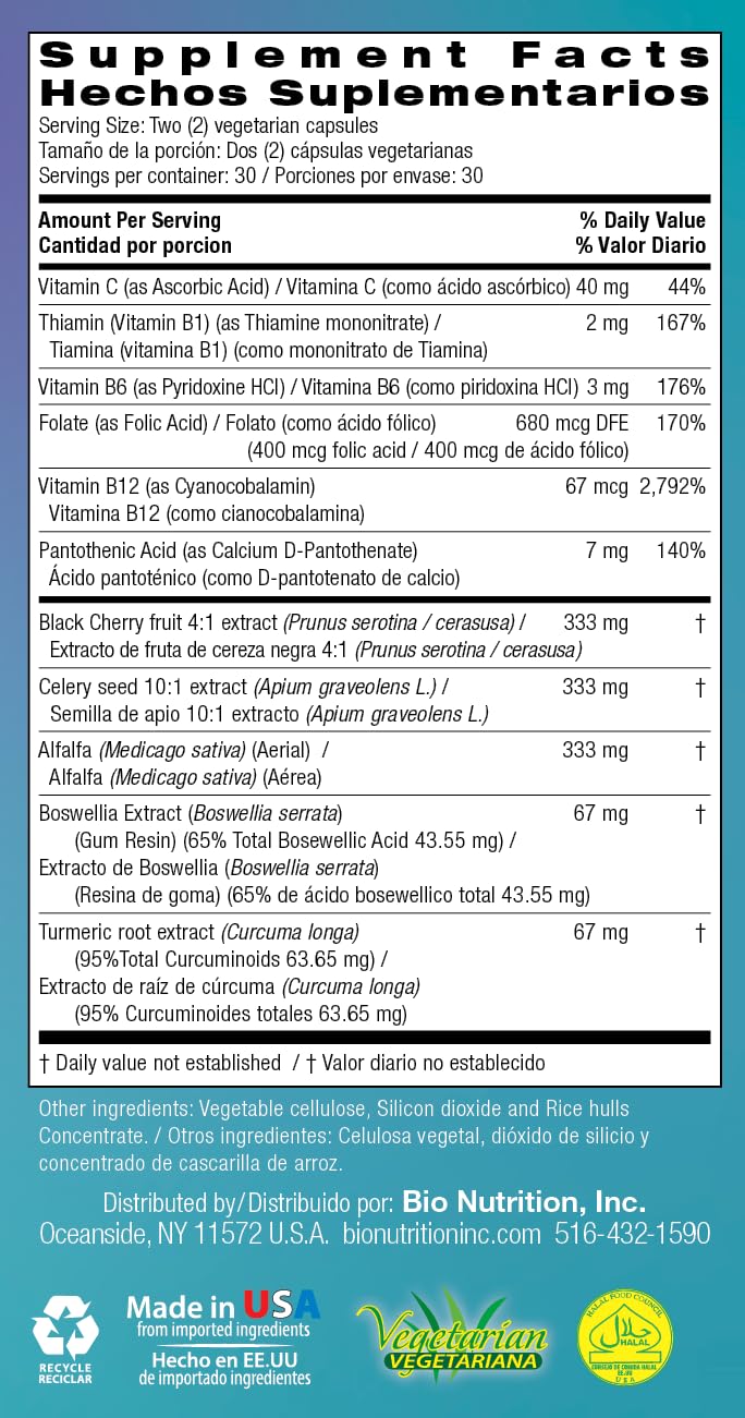 Bio Nutrition Urilow Capsule 1 Count