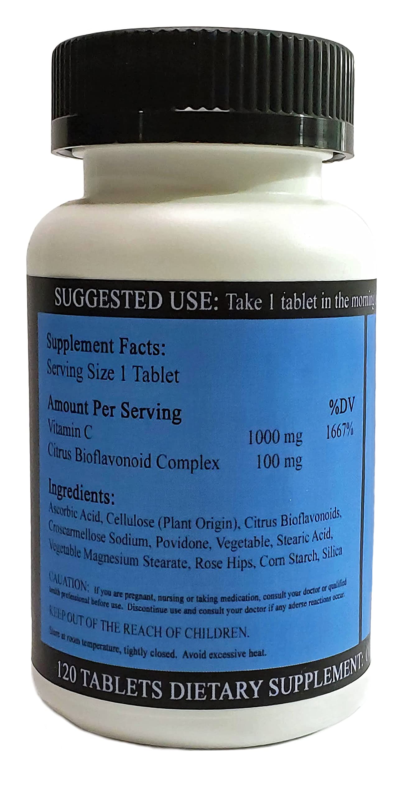 Optimum You Vitamin C for Immune Support 120 Tablets