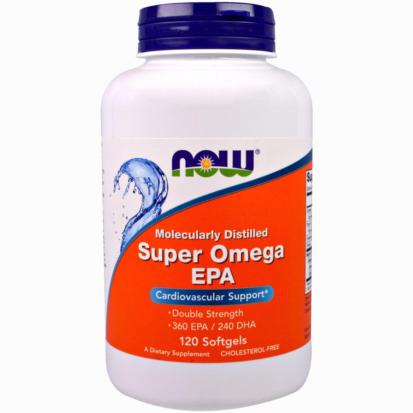 NOW Foods Super EPA 360/240 Softgels 120