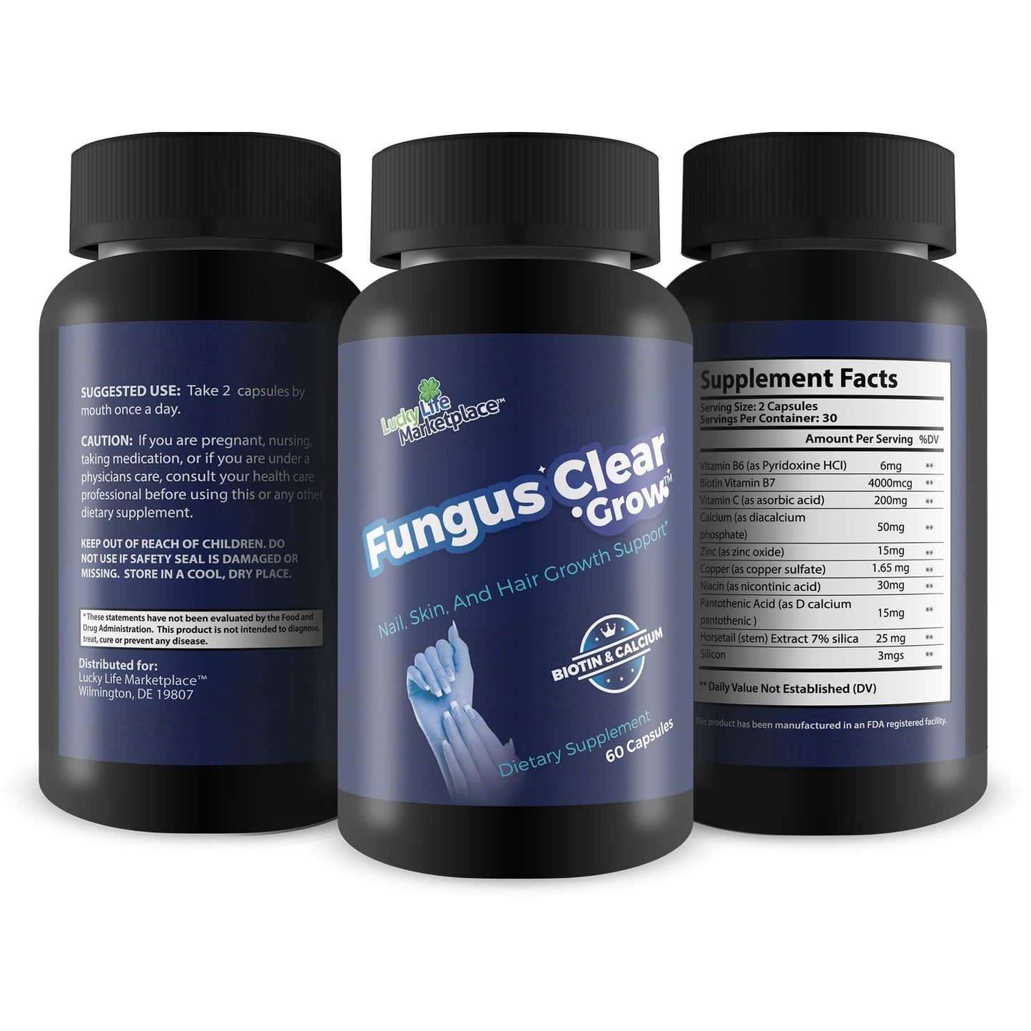 Generic Fungus Clear Grow Capsule 1 Capsule