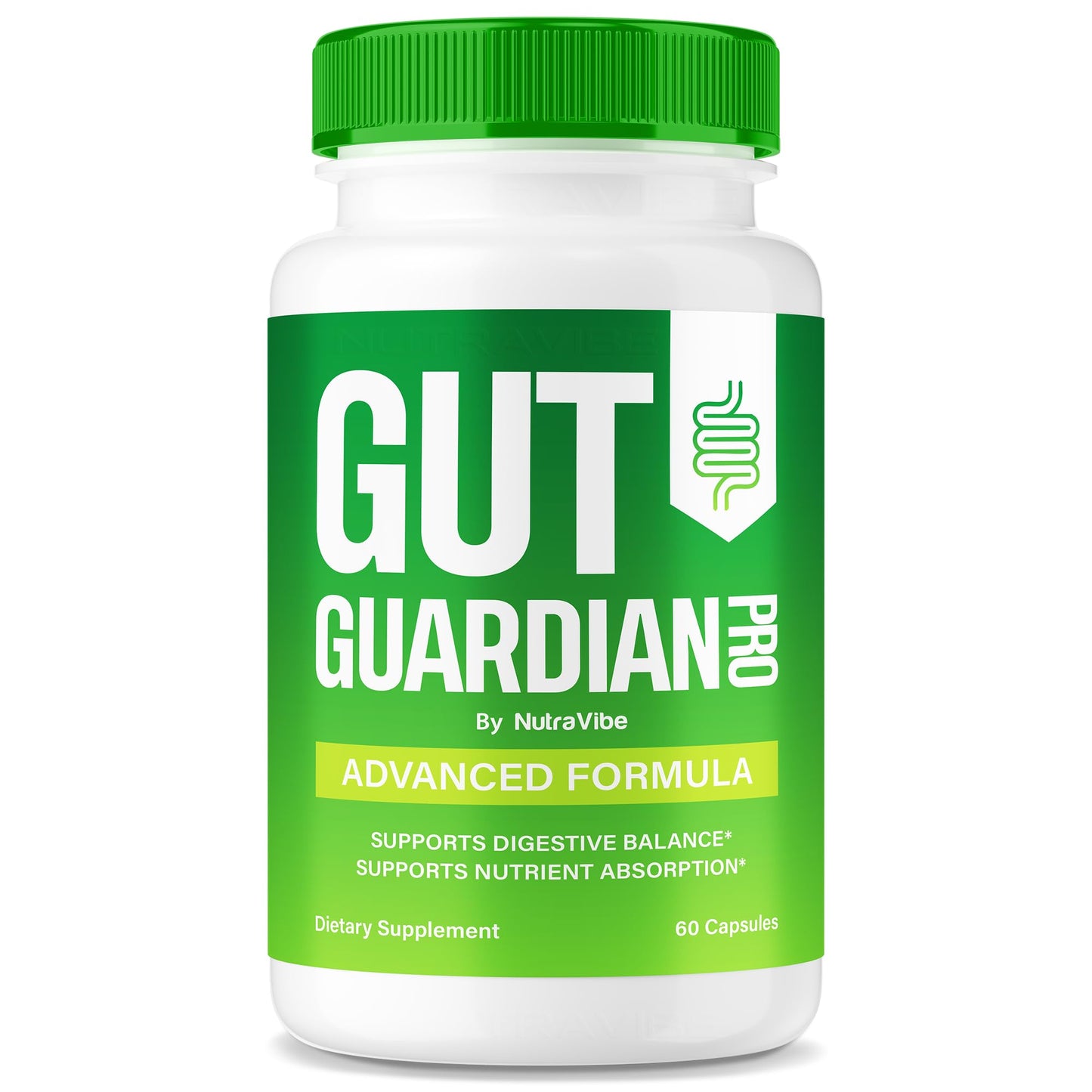 NutraVibe Gut Guardian Pro Capsules 60 Count