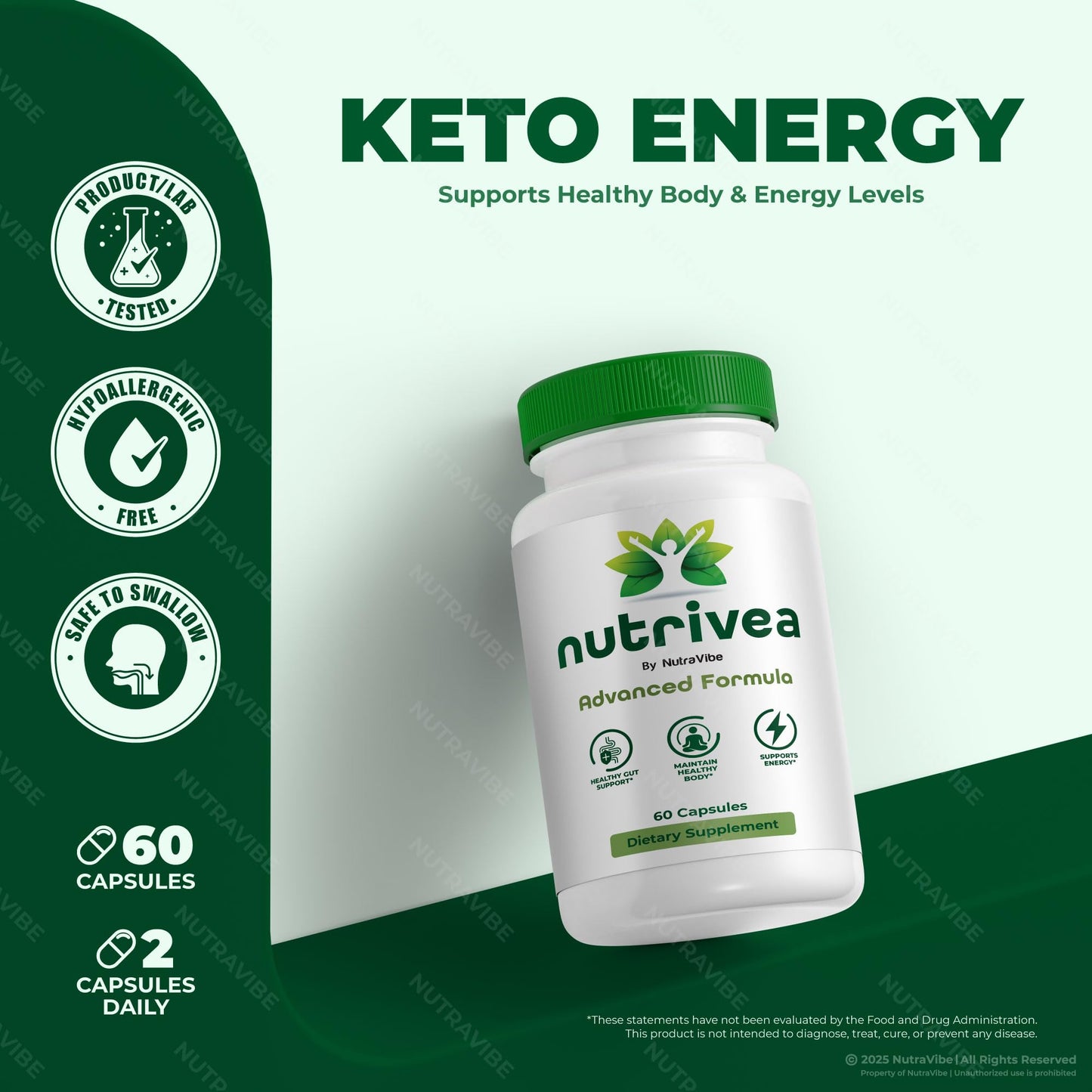 NutraVibe Nutrivea Capsules 120 Capsules