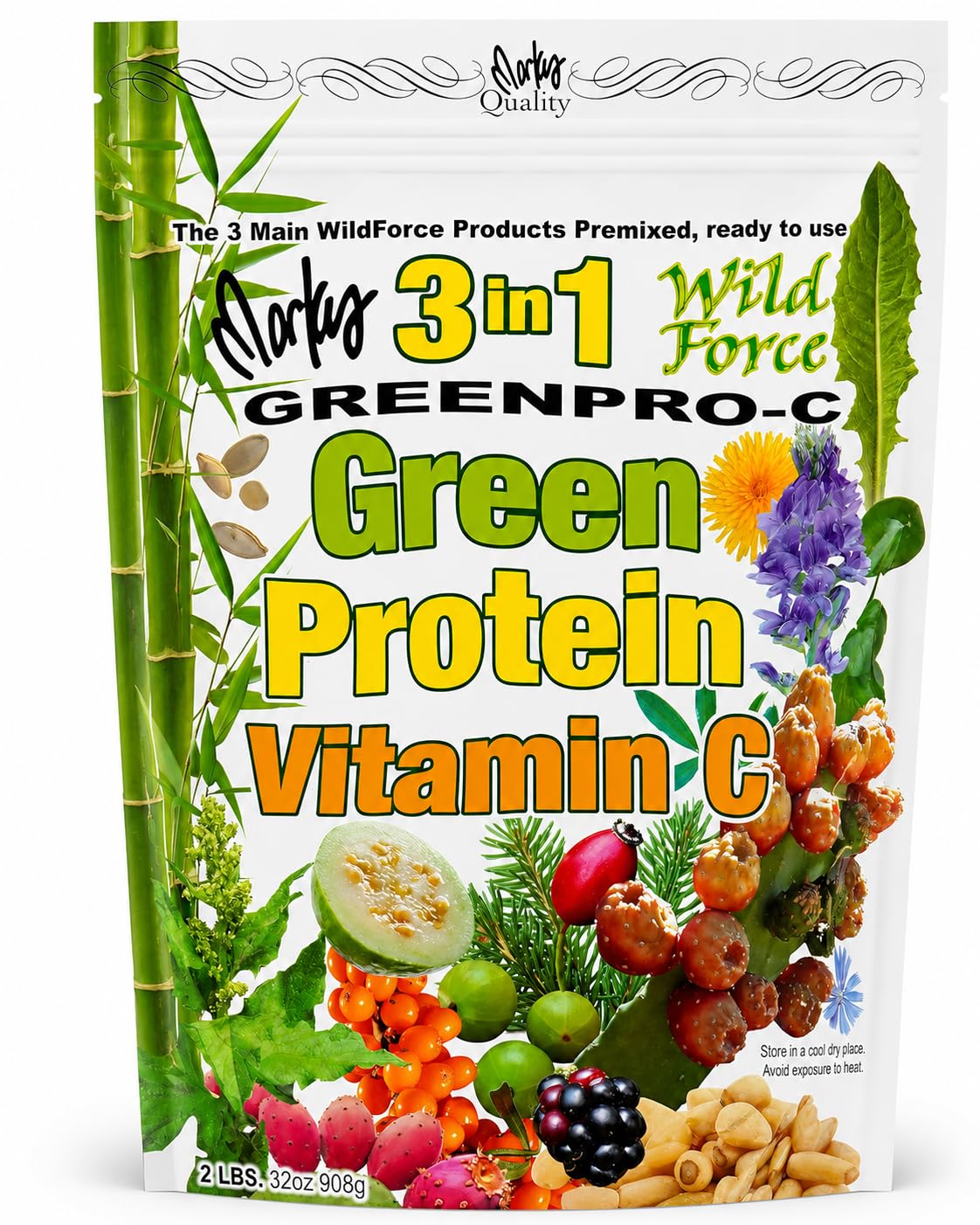 Wild Force GreenPro-C Powder 908