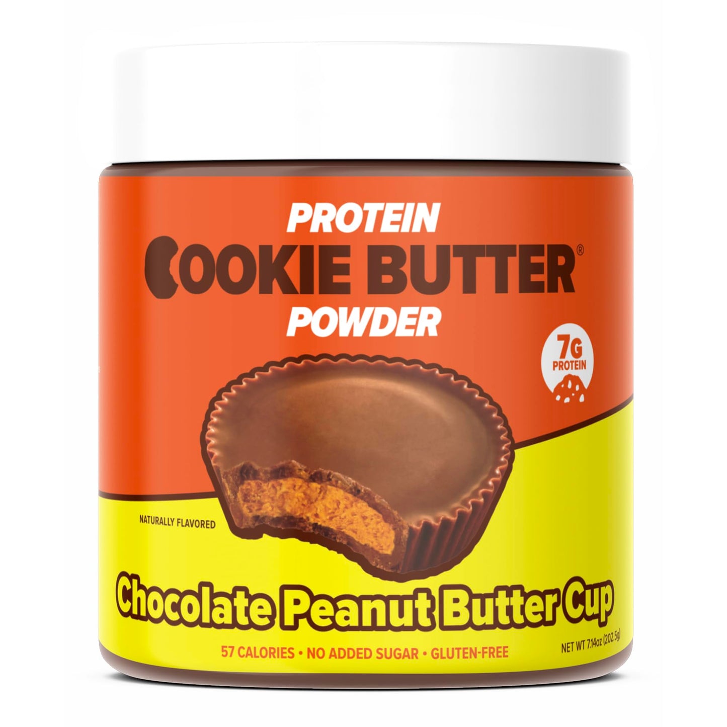 Flexible Dieting Lifestyle Whey Protein Cookie Butter Powder 7.14oz