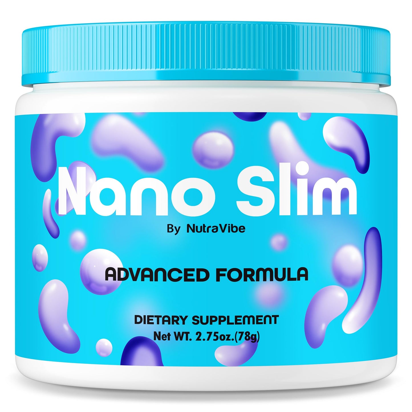 NutraVibe NanoSlim Premium Powder 2.75 oz