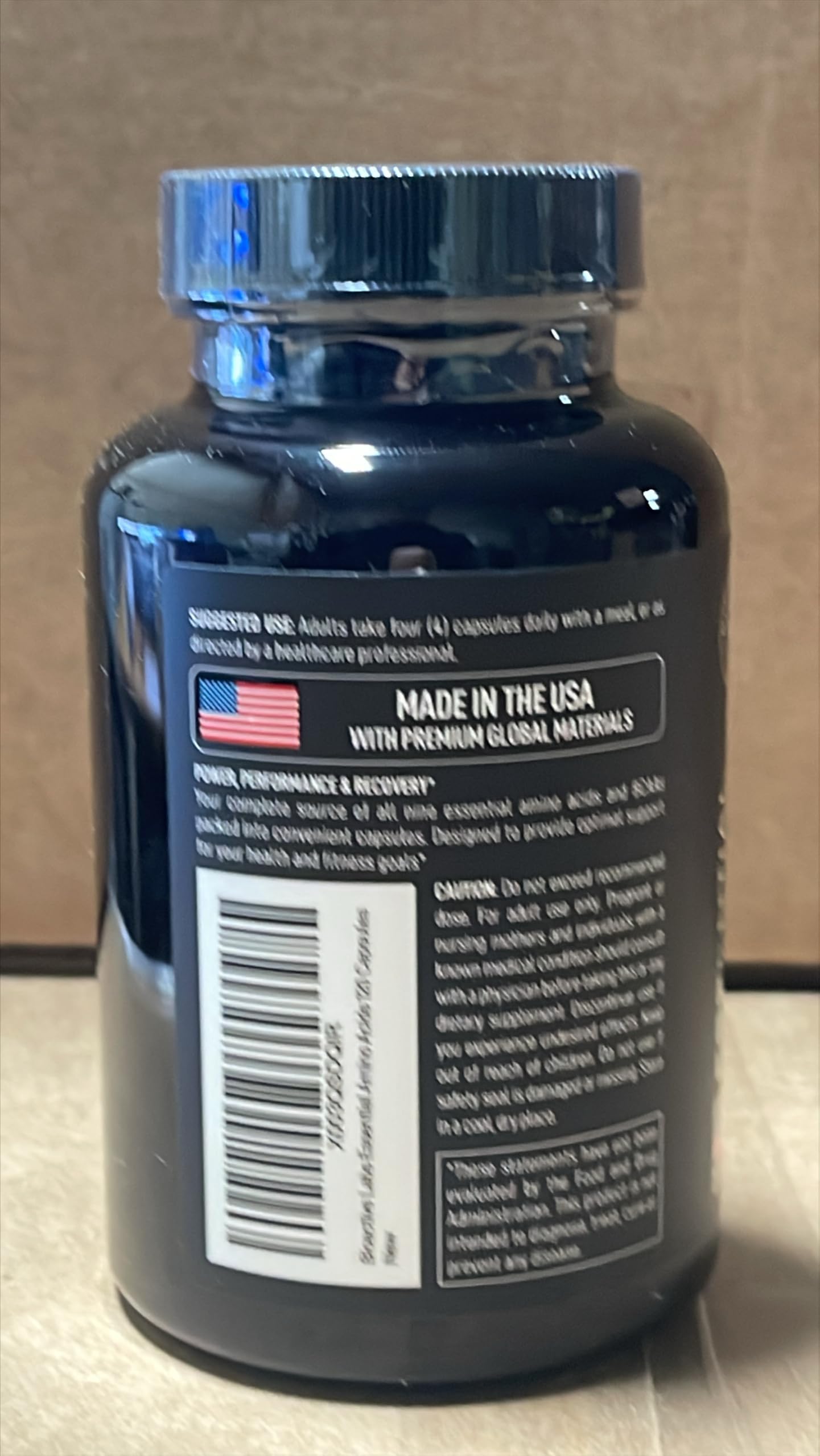 BIOACTIVE LABS Essential Amino Acids Complex Capsules 240