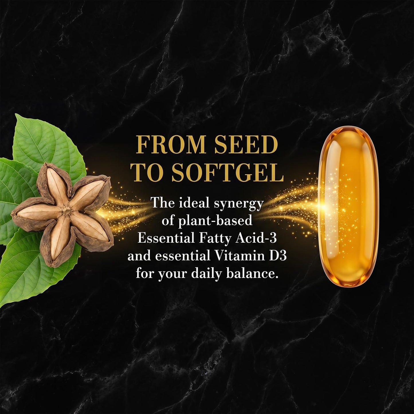 MEIGLINE Athera Sacha Inchi Oil Softgel 1 Count
