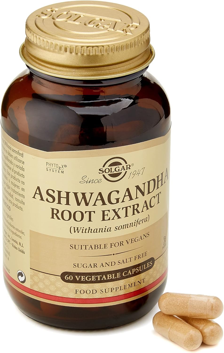 Solgar Ashwagandha Root Extract 60 Capsules