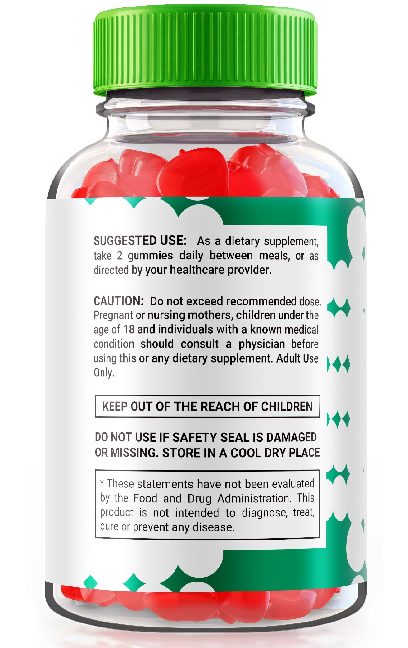 NutraRize KetoLyte Keto ACV Gummies, 180 Gummies
