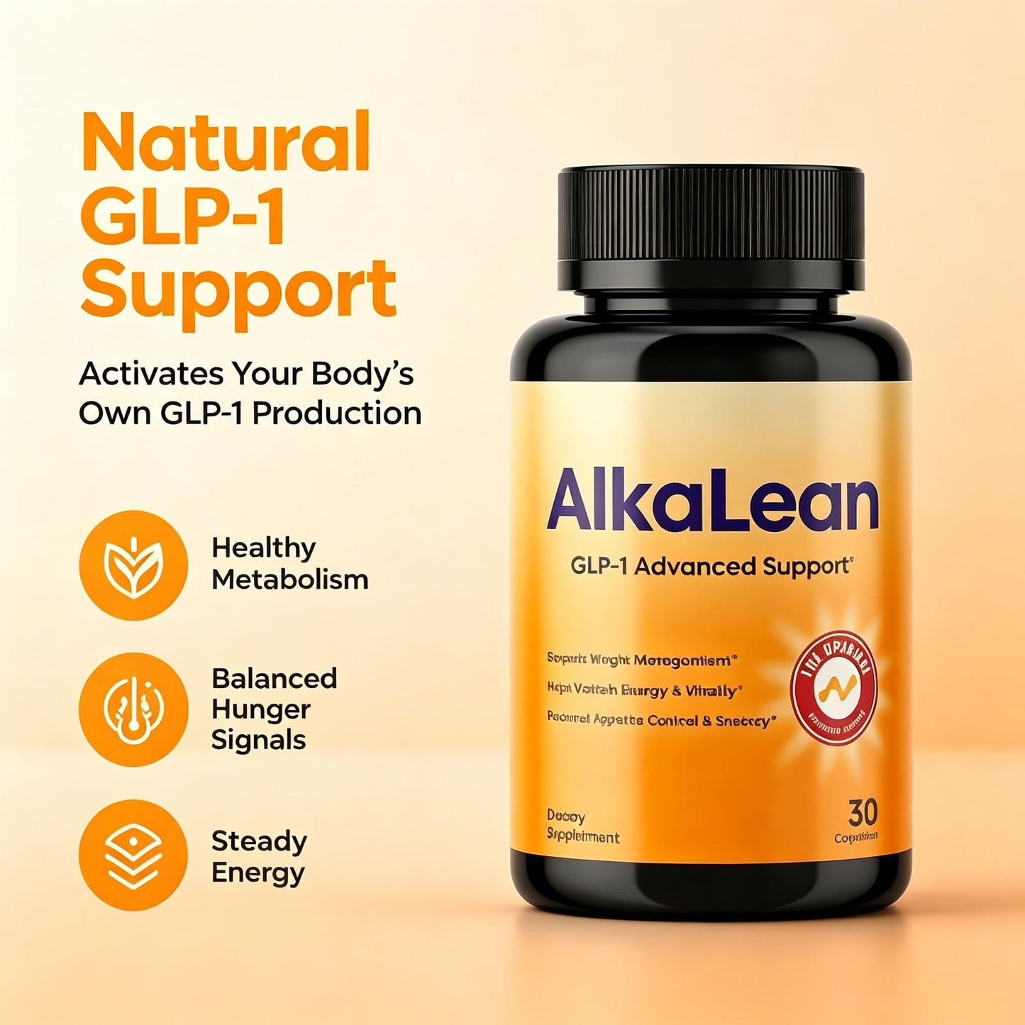 Ella Ola Kids Alkalean Glp1 Advanced Support Capsule