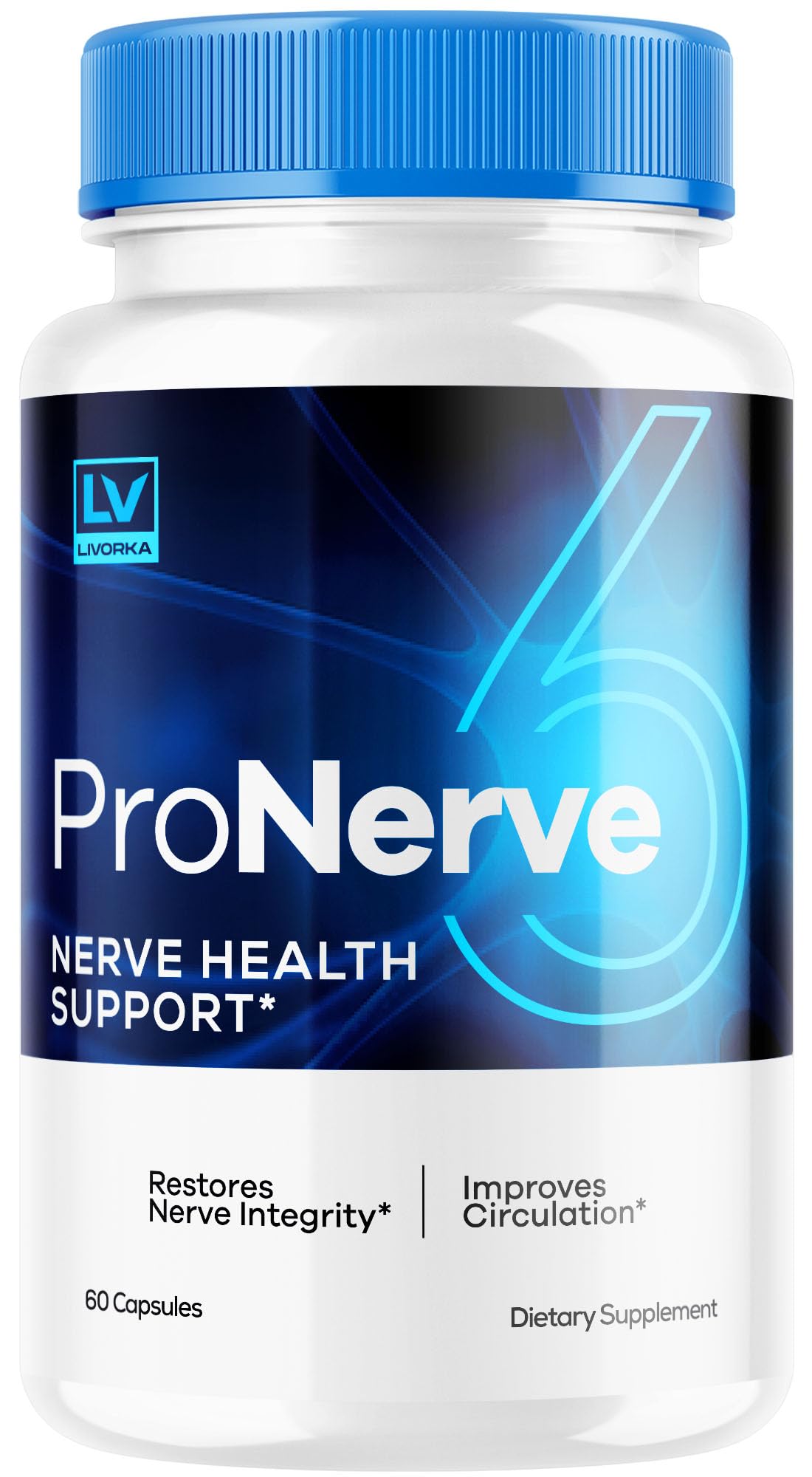 The Sunrise Brand ProNerve6 Capsules 60 Count